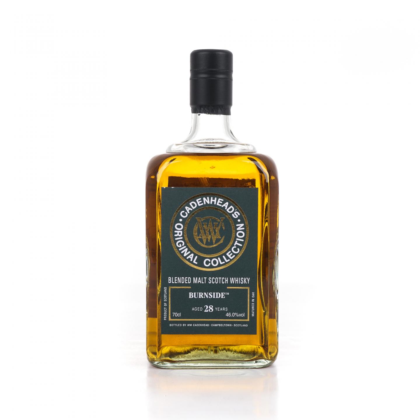 Burnside 28年 百富汤匙桶 Cadenhead