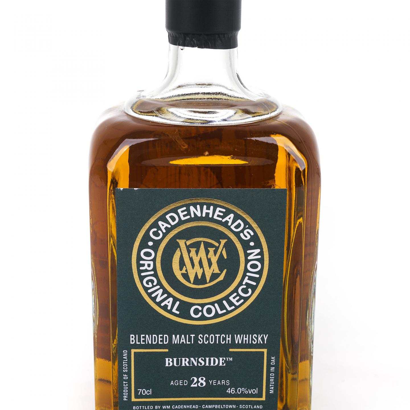 Burnside 28年 百富汤匙桶 Cadenhead