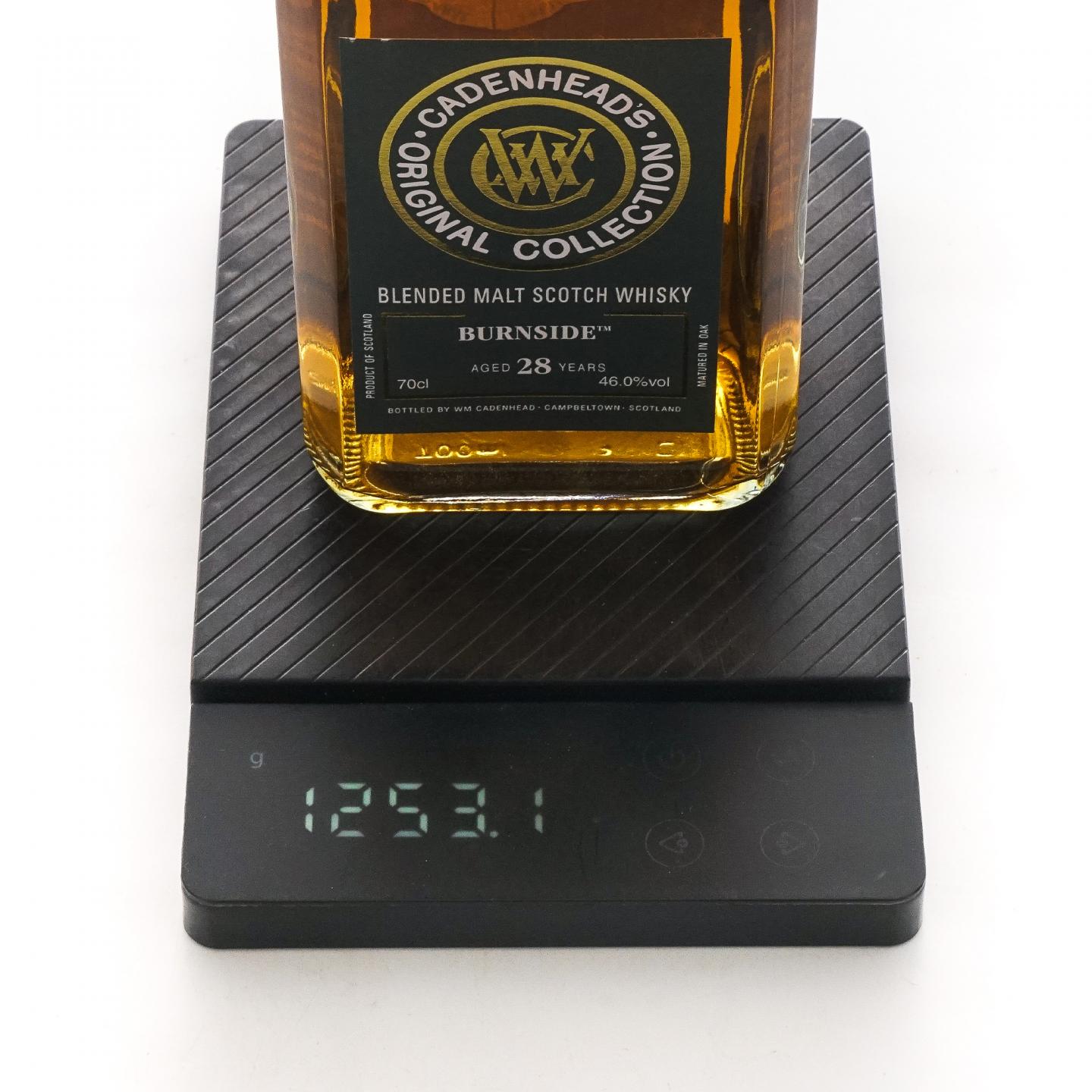 Burnside 28年 百富汤匙桶 Cadenhead