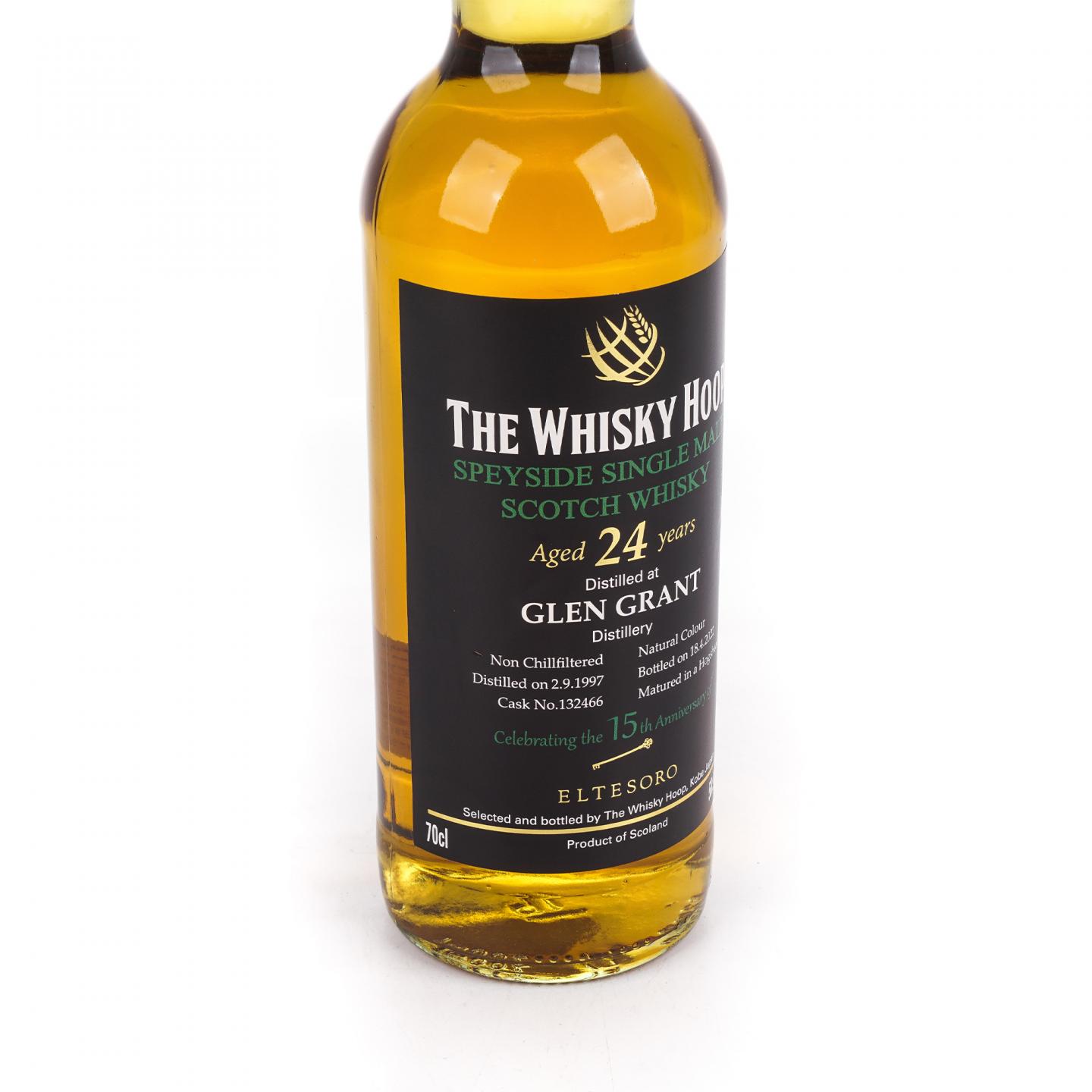 Glen Grant 格兰冠 24年 1997-2022 The Whisky Hoop