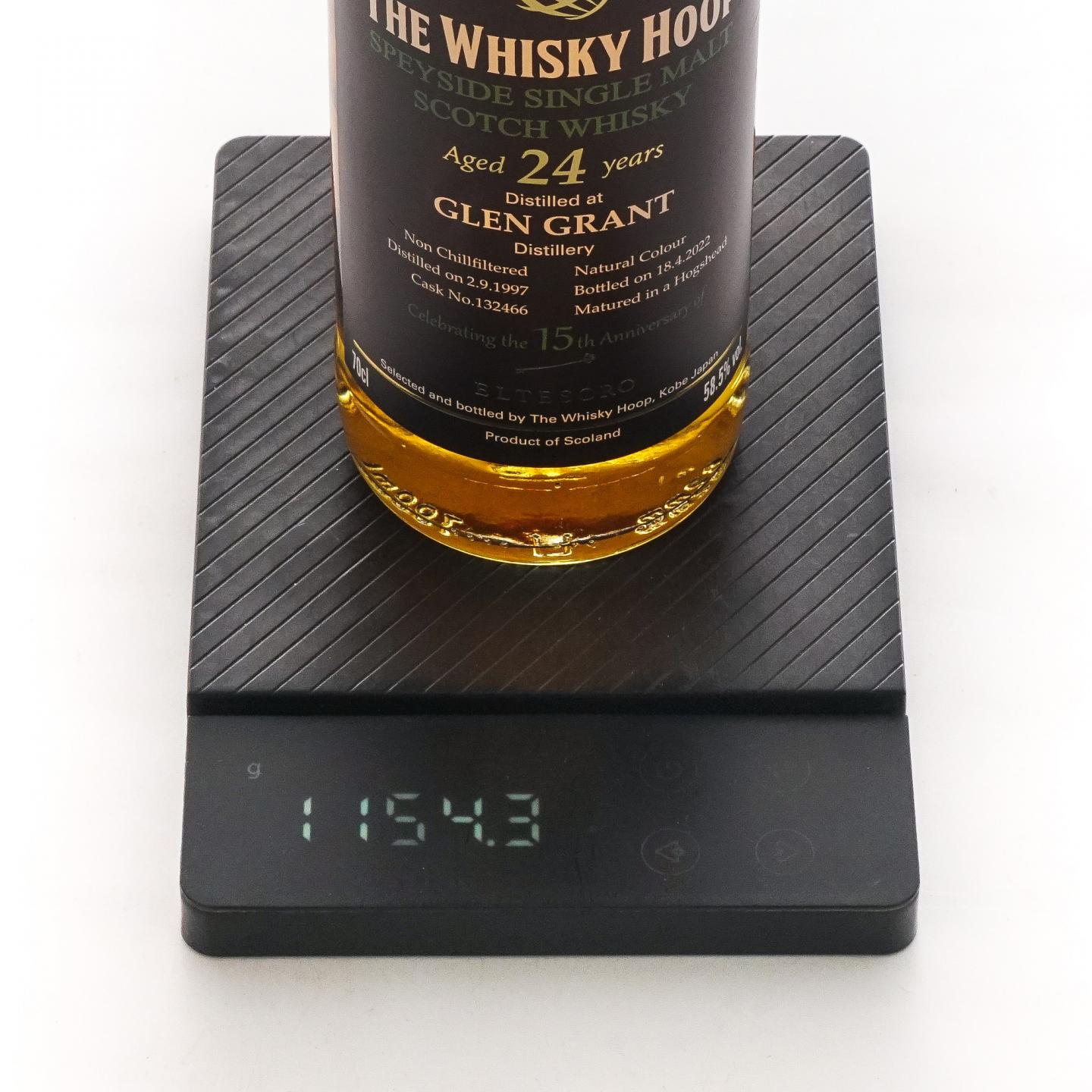 Glen Grant 格兰冠 24年 1997-2022 The Whisky Hoop