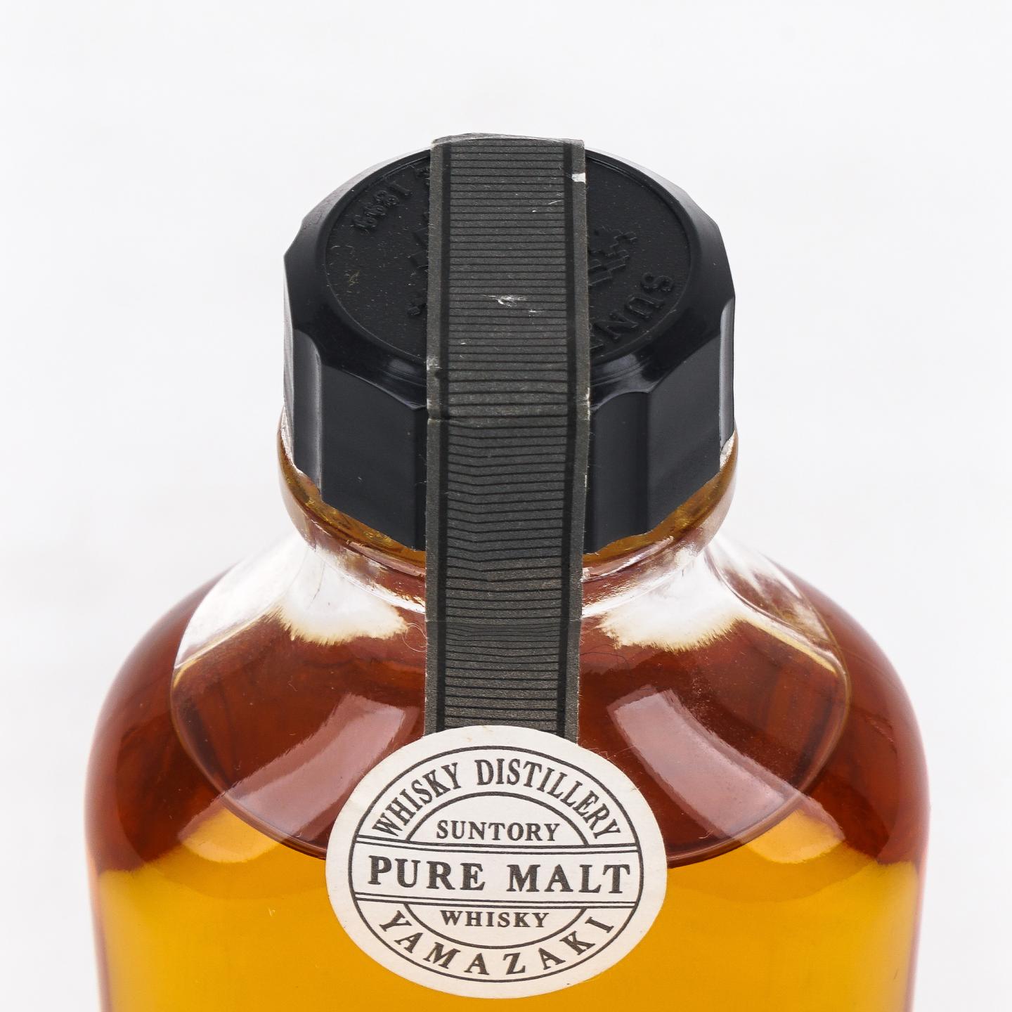 【中样】山崎 10年 樽出原酒 纯麦 190ml