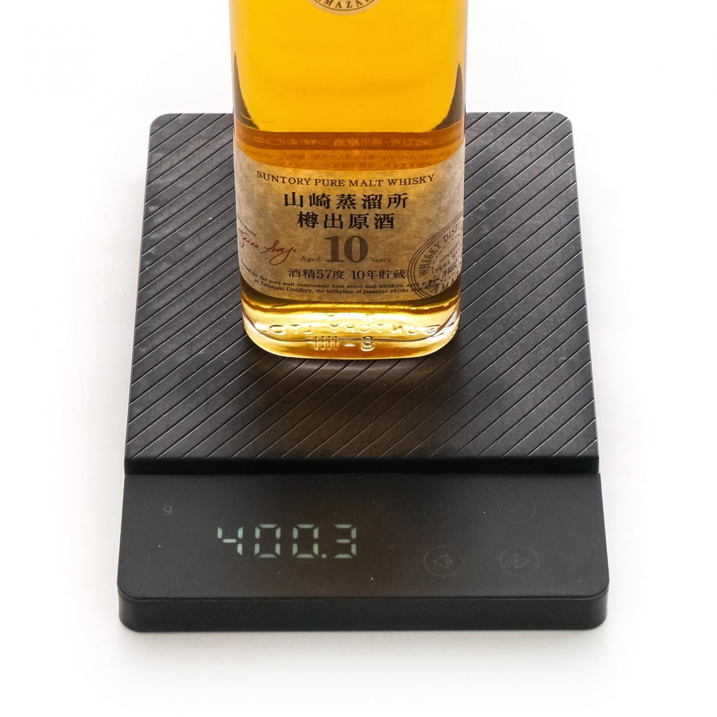 【中样】山崎 10年 樽出原酒 纯麦 190ml