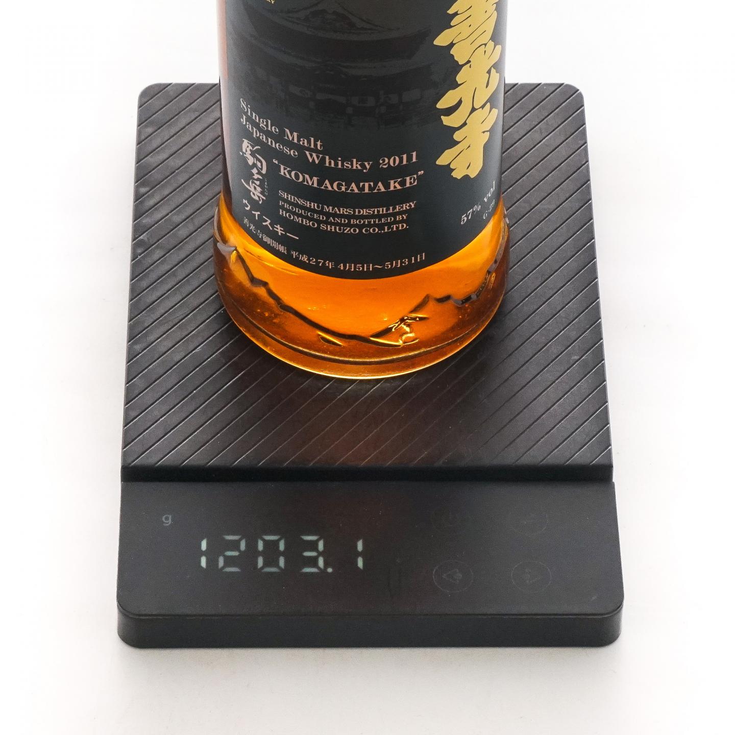 信州 驹之岳 2011 善光寺纪念