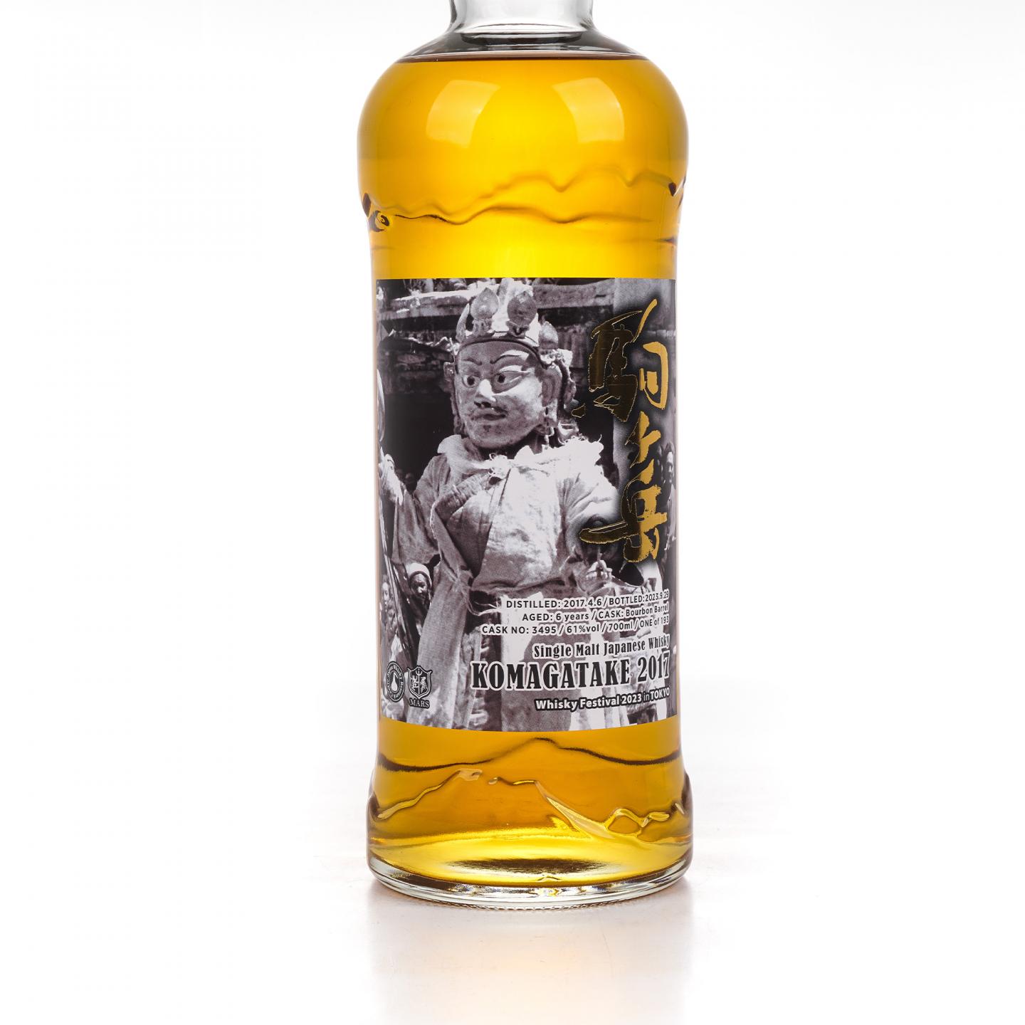 Mars 信州 驹之岳 6年 2017-2023 波本桶#3495