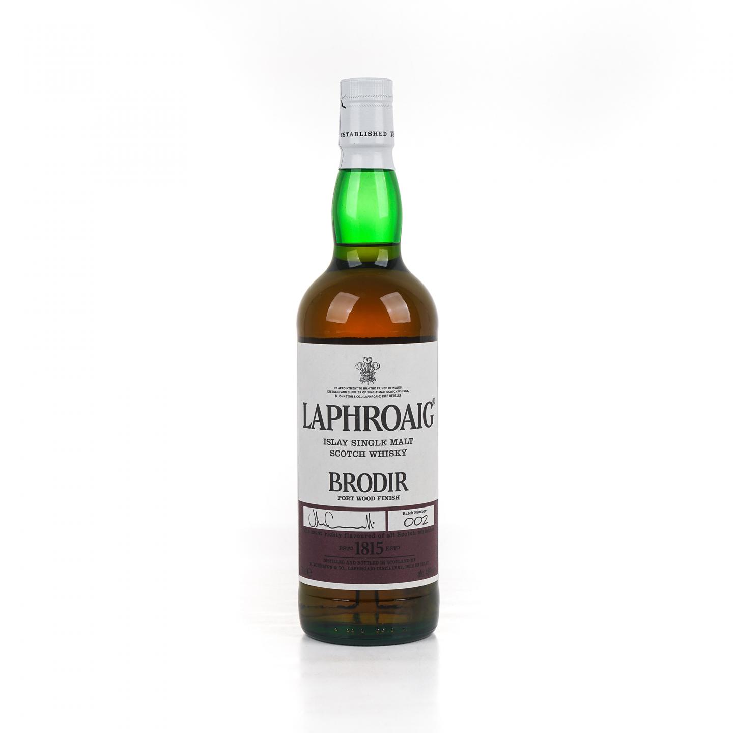 Laphroaig 拉弗格 2015 Brodir Batch 002