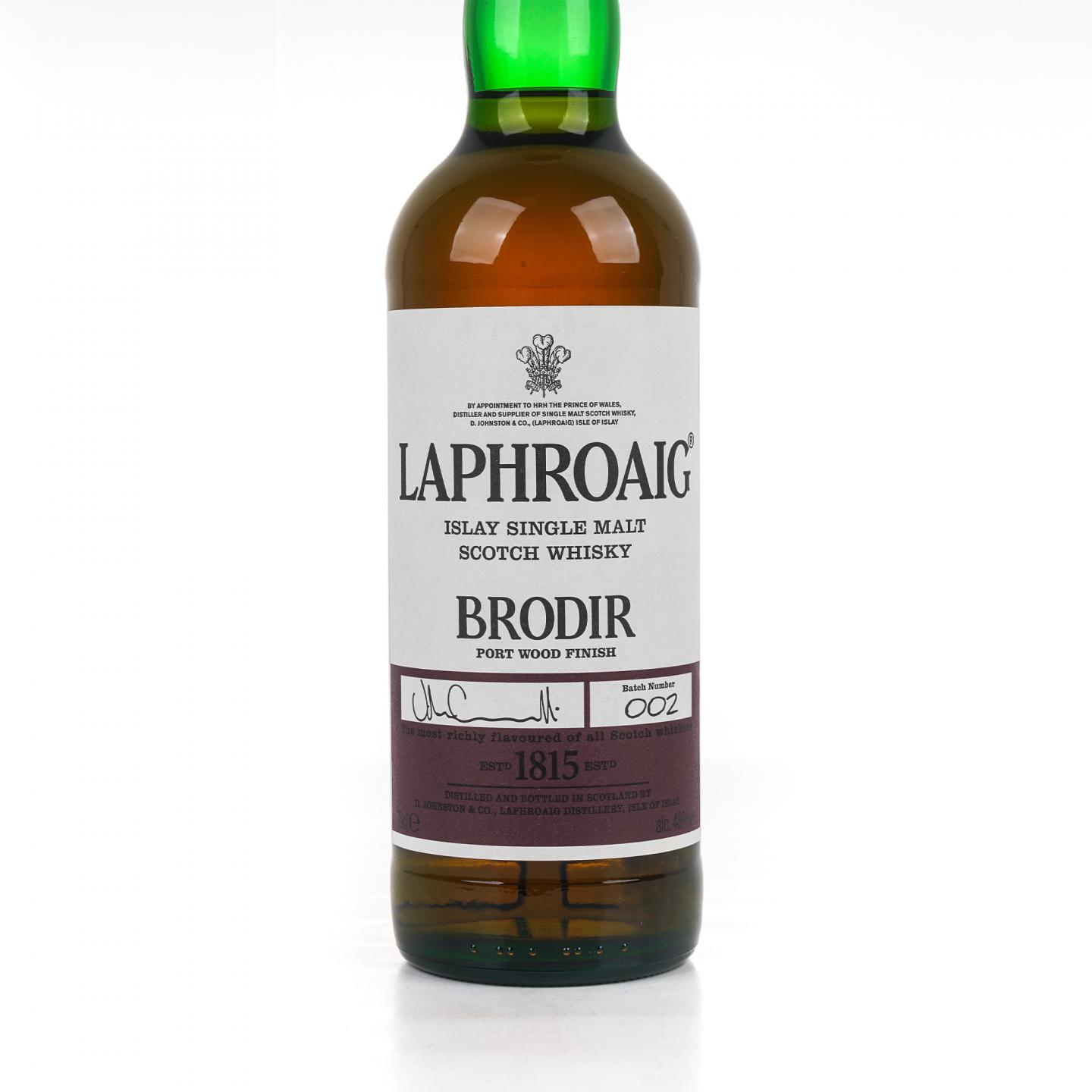 Laphroaig 拉弗格 2015 Brodir Batch 002