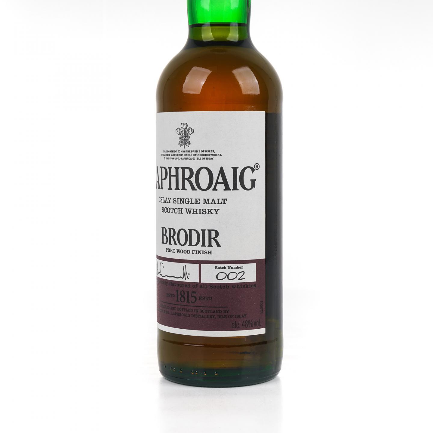 Laphroaig 拉弗格 2015 Brodir Batch 002