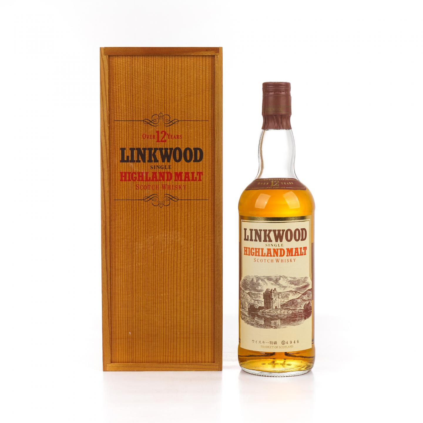 Linkwood 林可伍德 Over 12年 日本版