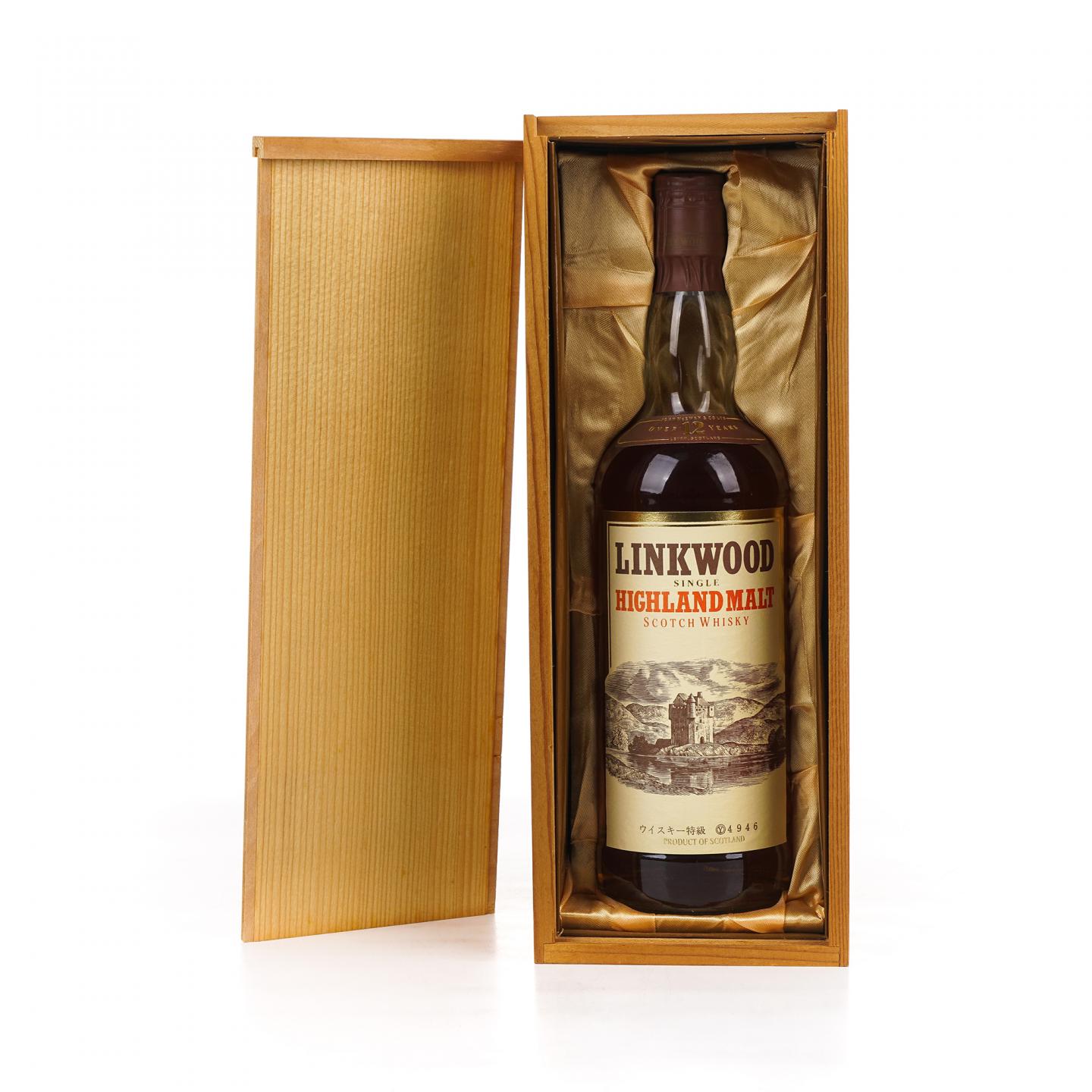 Linkwood 林可伍德 Over 12年 日本版