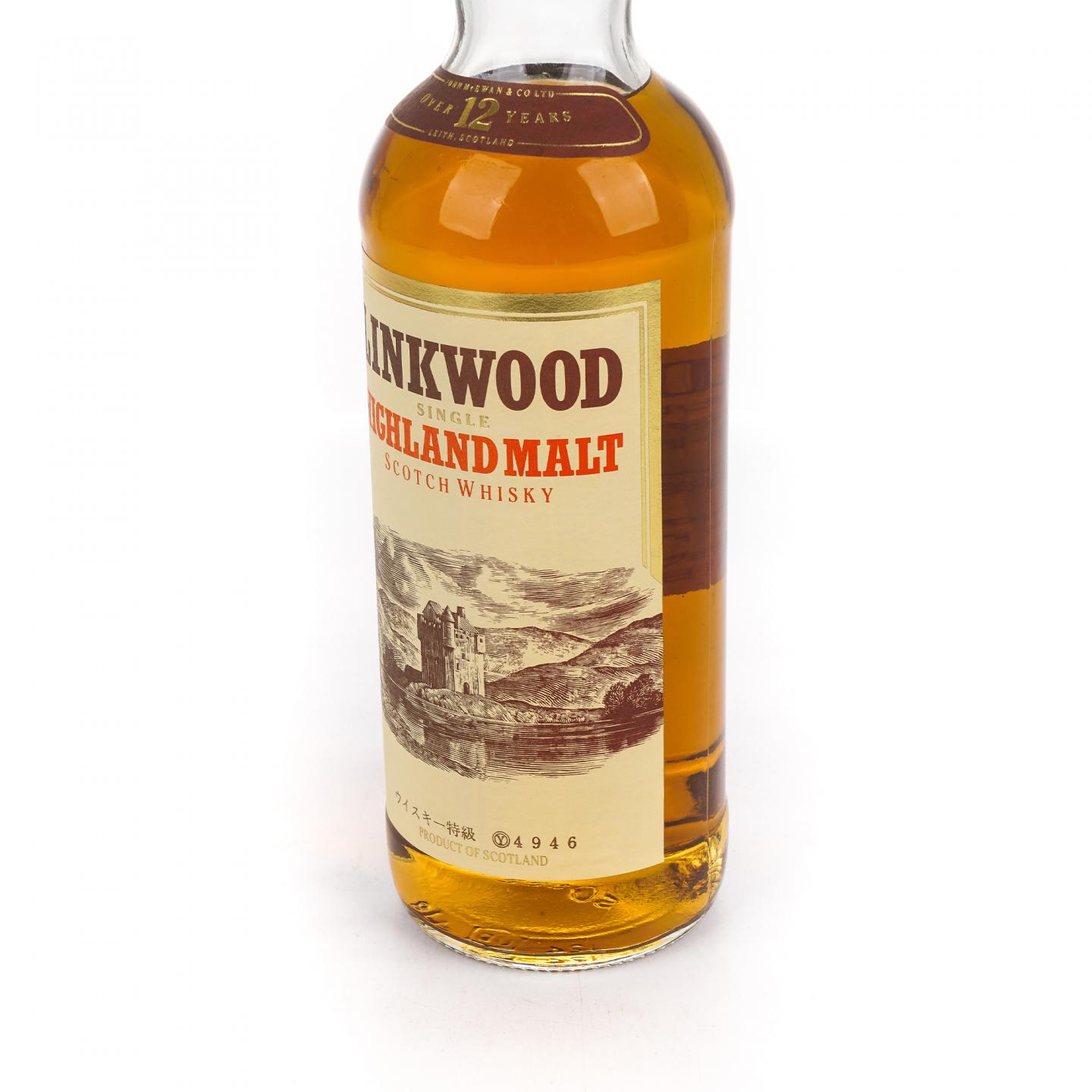 Linkwood 林可伍德 Over 12年 日本版