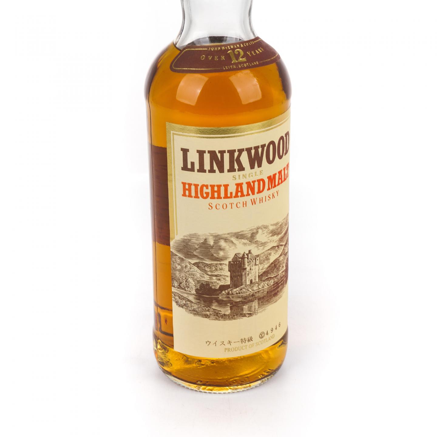 Linkwood 林可伍德 Over 12年 日本版