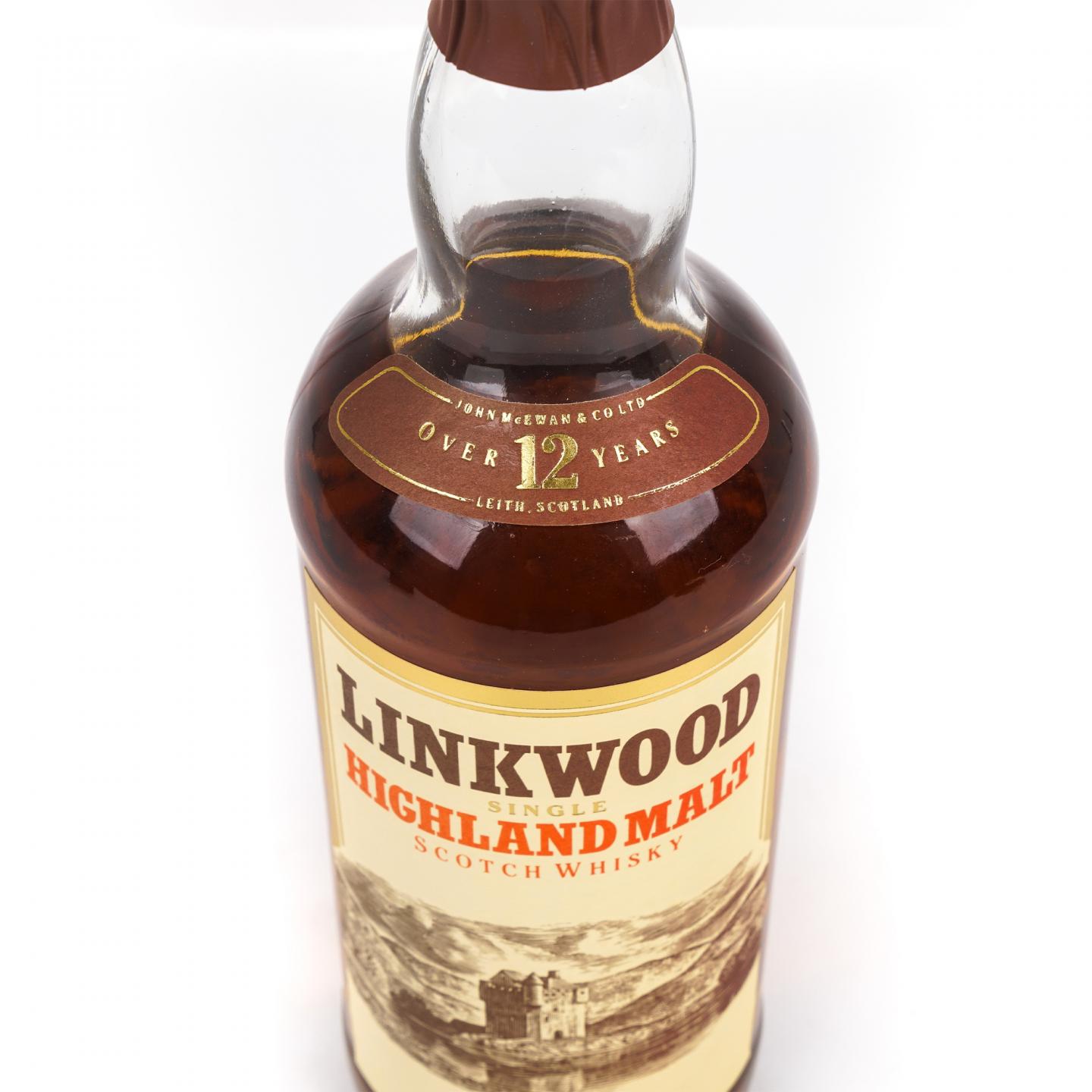 Linkwood 林可伍德 Over 12年 日本版