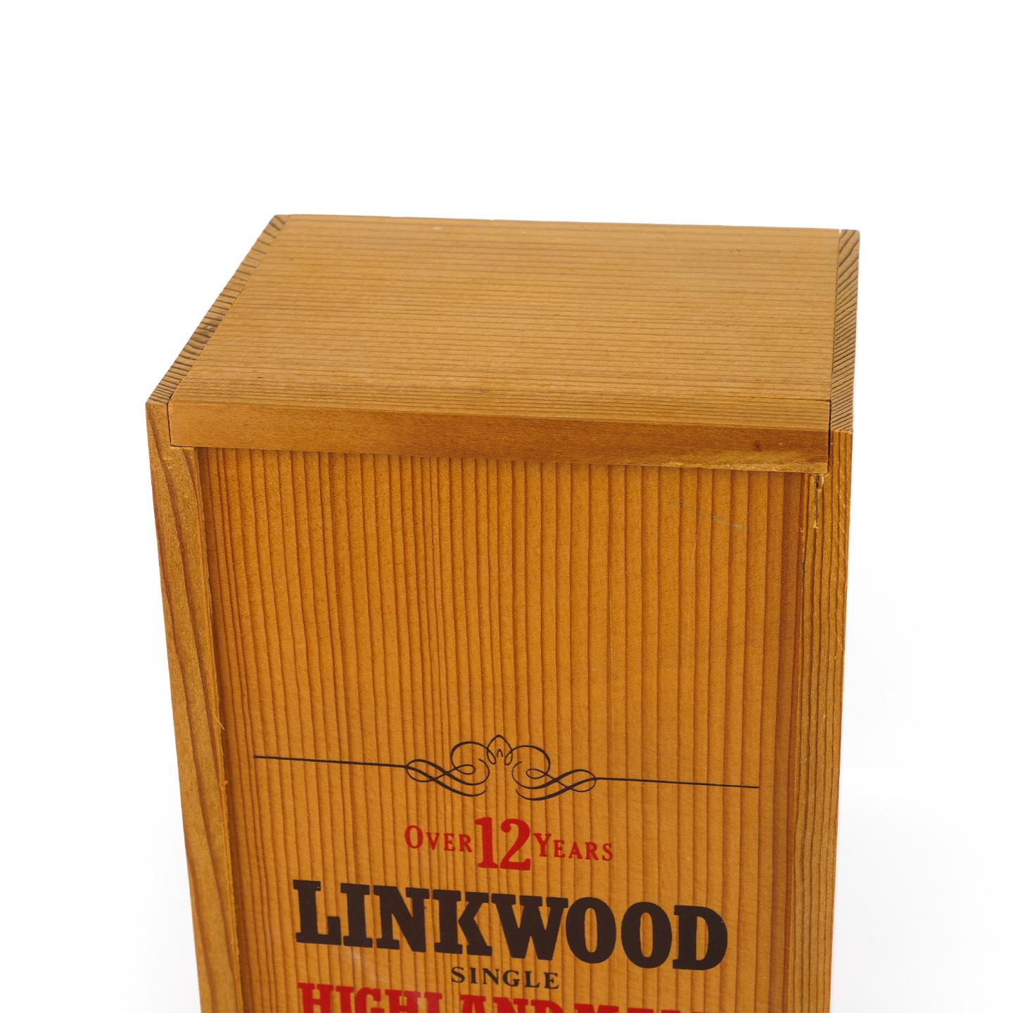 Linkwood 林可伍德 Over 12年 日本版