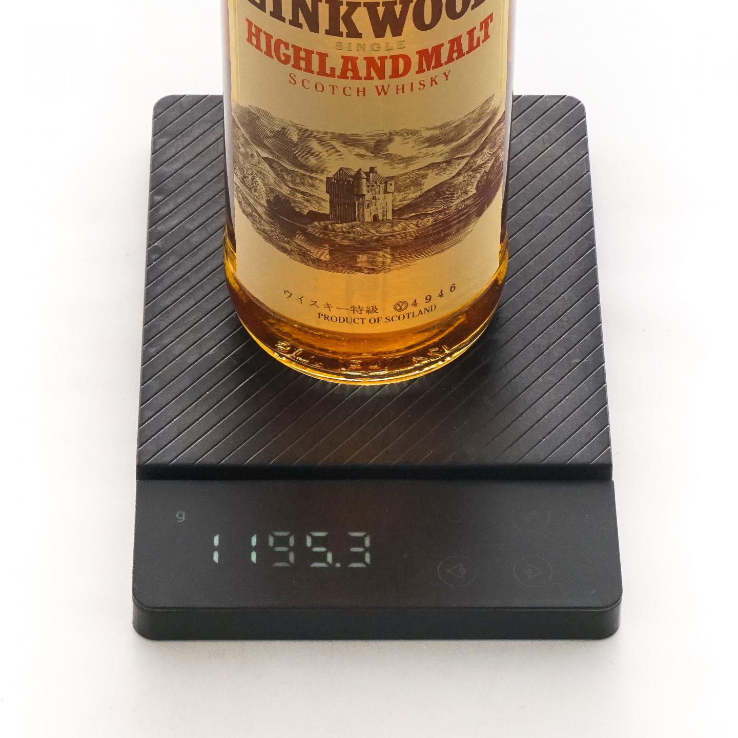 Linkwood 林可伍德 Over 12年 日本版