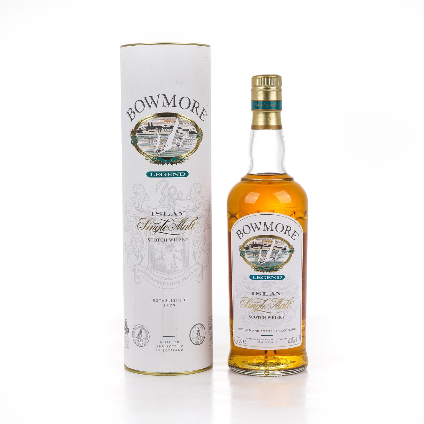 Bowmore 波摩 Legend 海鸥传奇 700ml