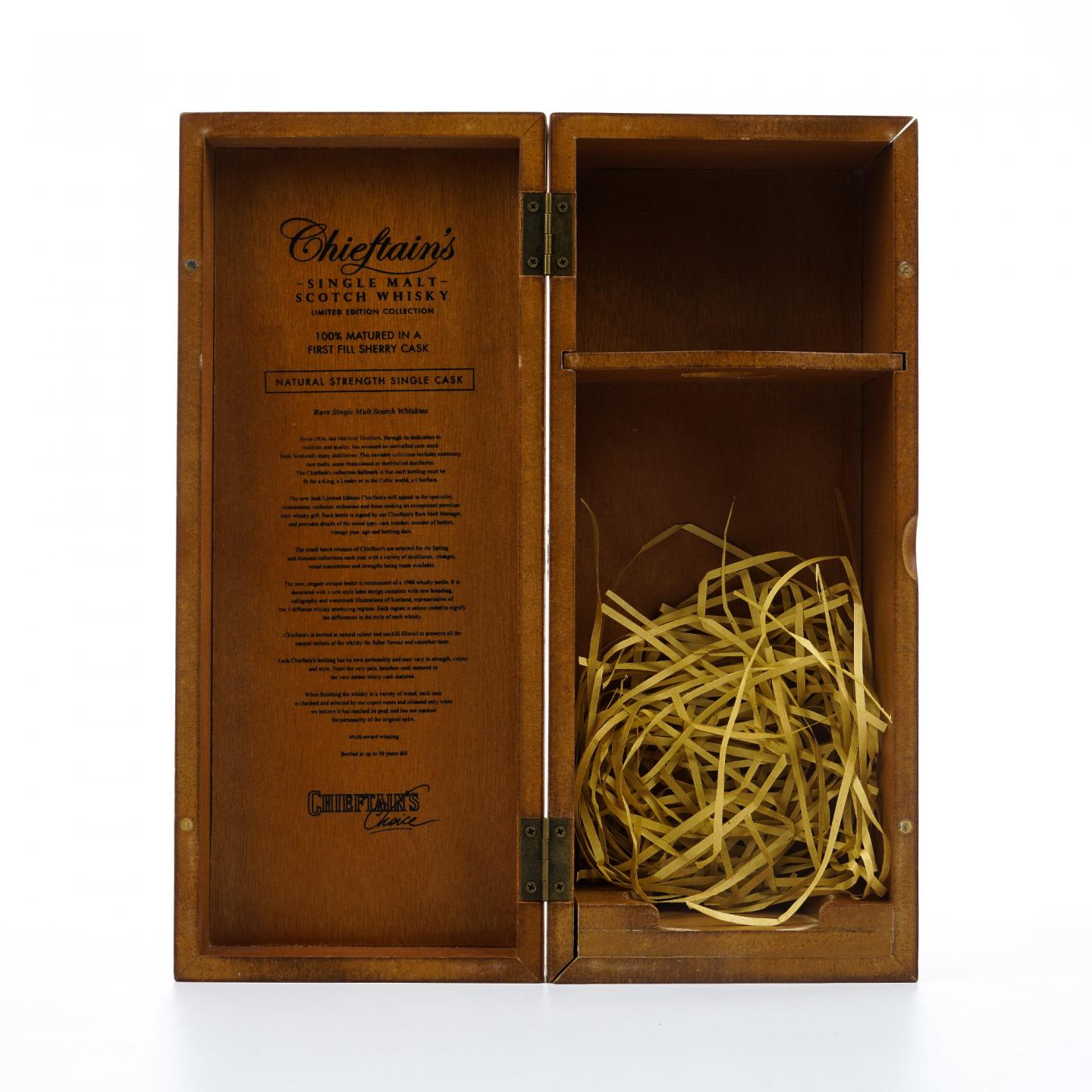 Chieftain's 老酋长 1995-2014 雪莉单桶#1363 IM 非原盒