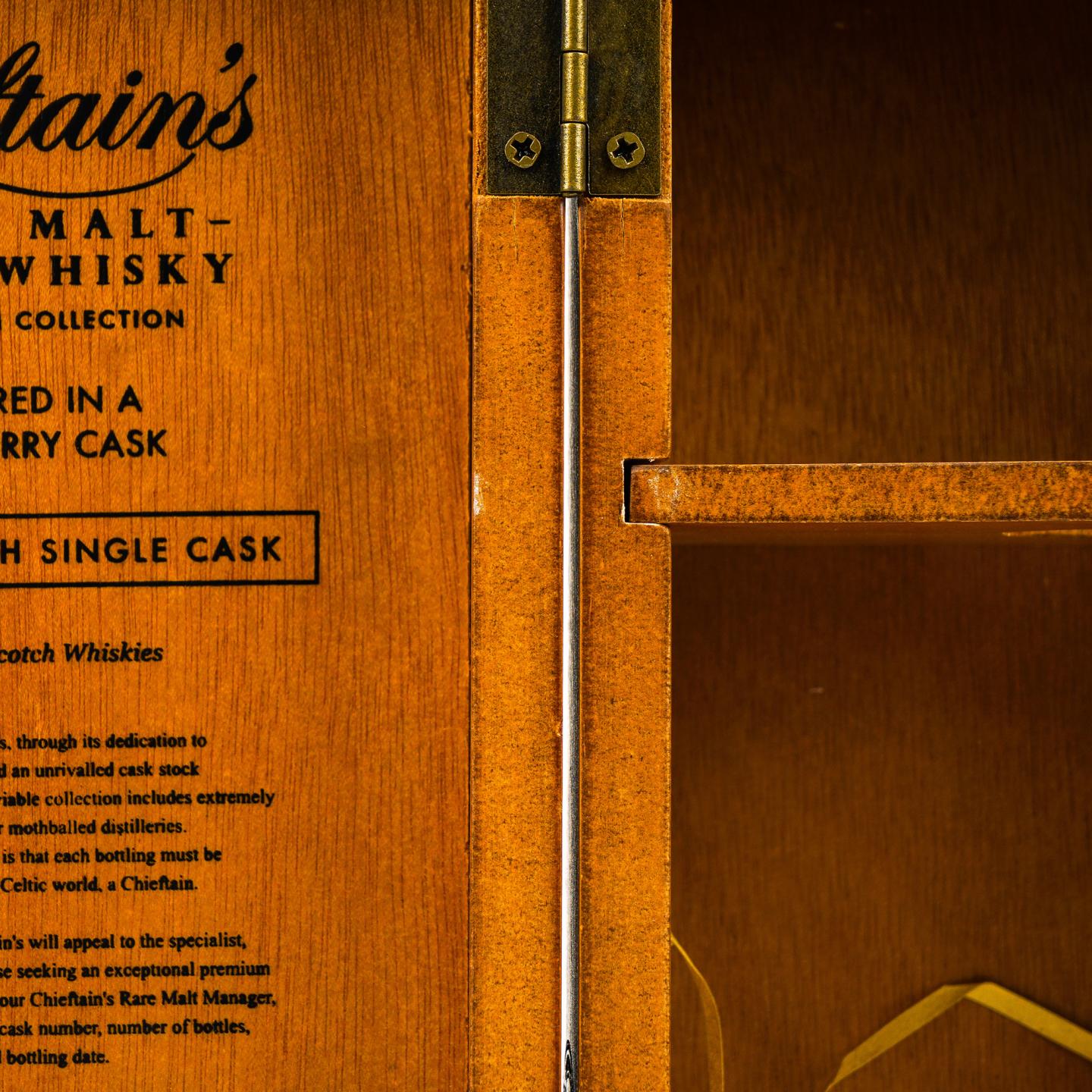 Chieftain's 老酋长 1995-2014 雪莉单桶#1363 IM 非原盒