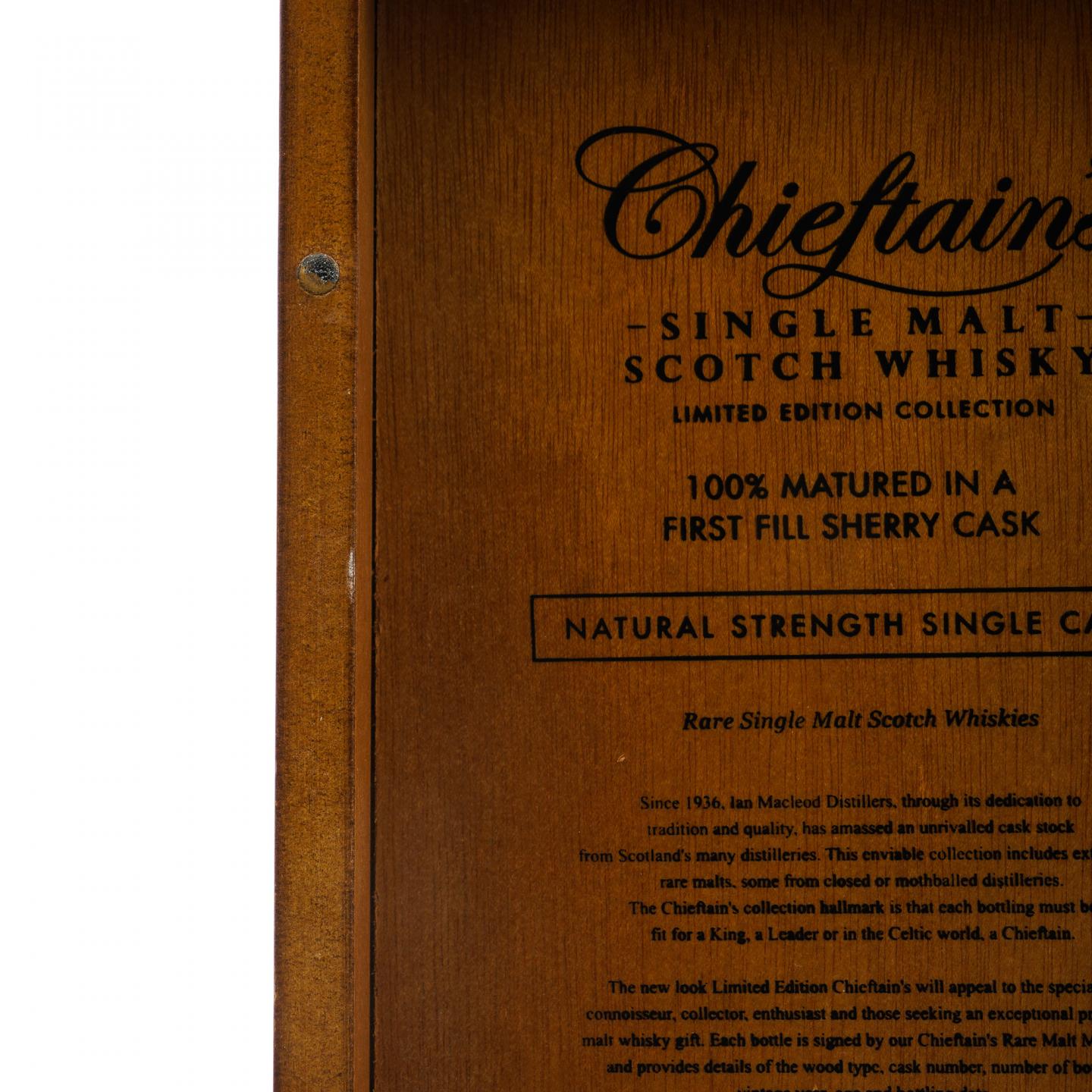 Chieftain's 老酋长 1995-2014 雪莉单桶#1363 IM 非原盒