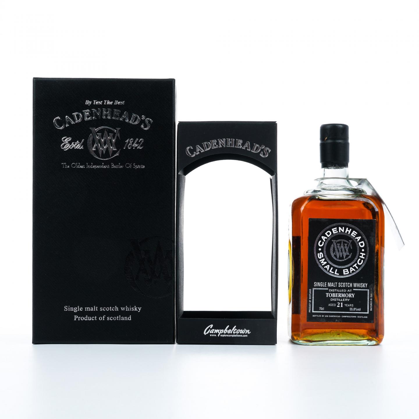 Tobermory 托伯莫里 21年 1995 Cadenhead