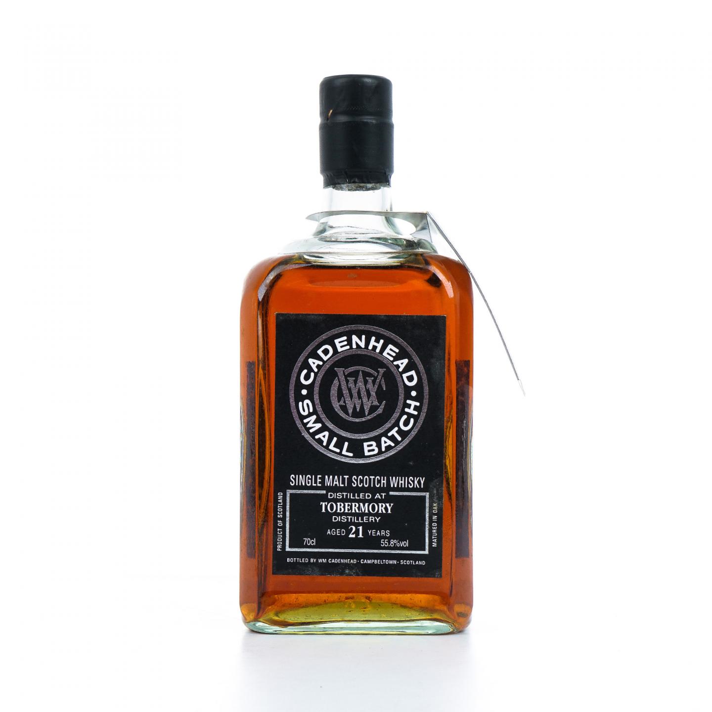 Tobermory 托伯莫里 21年 1995 Cadenhead