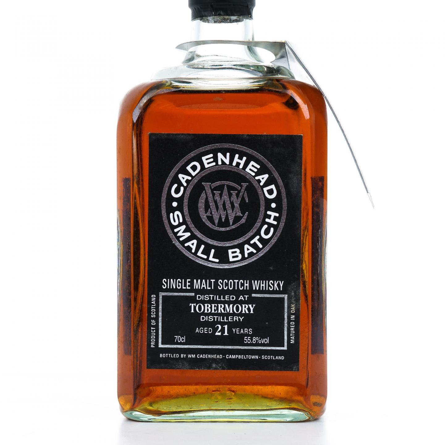 Tobermory 托伯莫里 21年 1995 Cadenhead