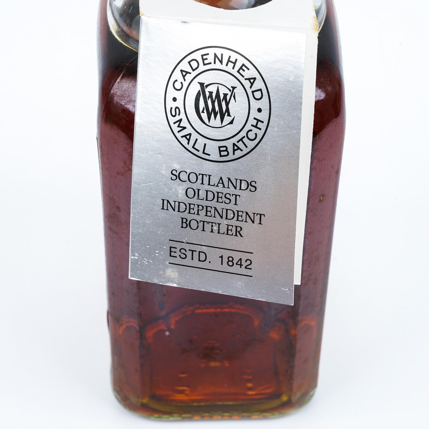 Tobermory 托伯莫里 21年 1995 Cadenhead