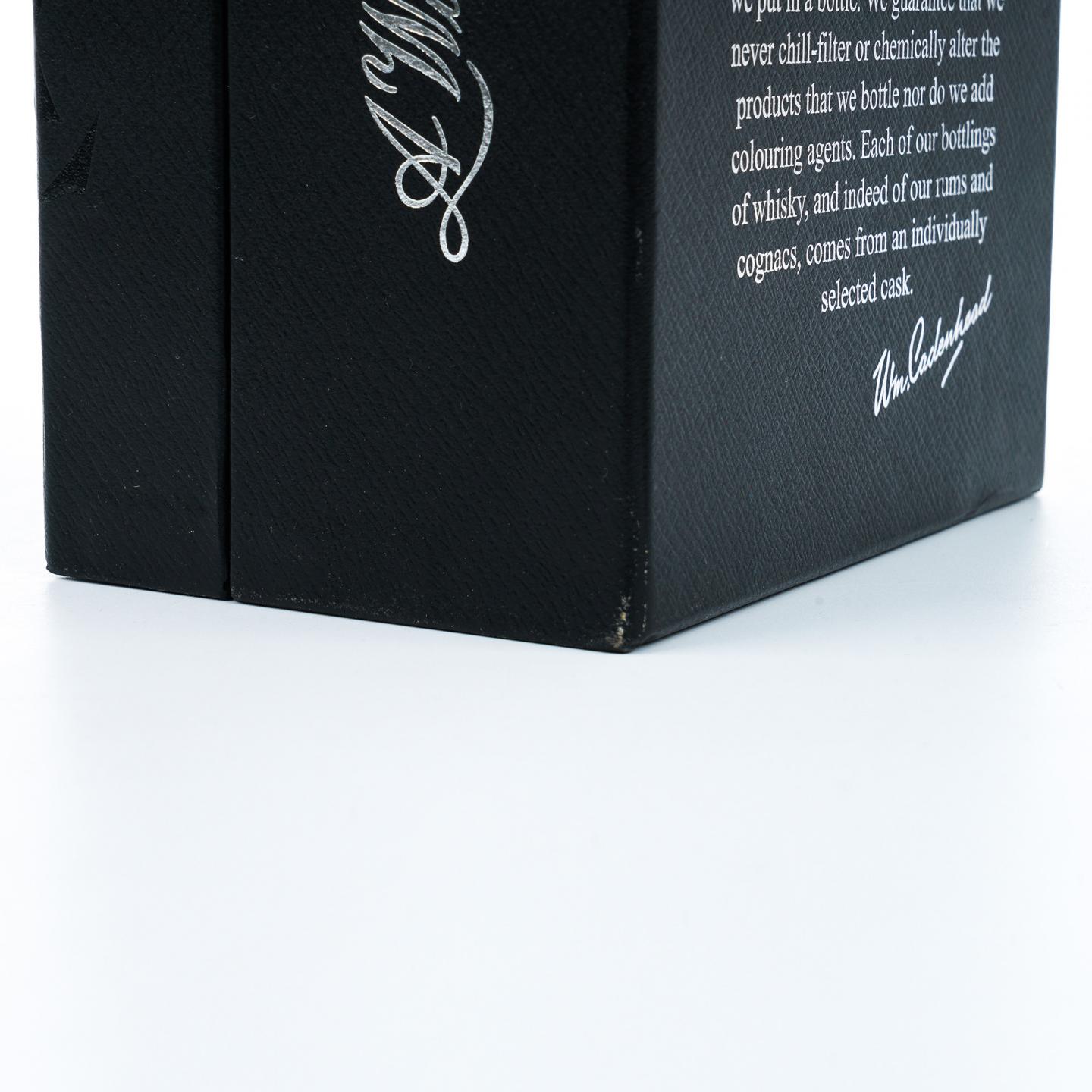 Tobermory 托伯莫里 21年 1995 Cadenhead