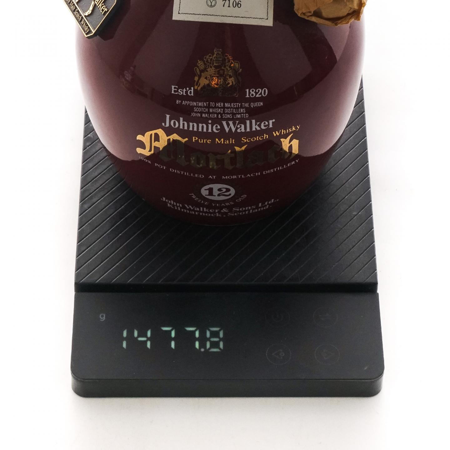 Mortlach 慕赫 12年 陶瓷瓶 750ml