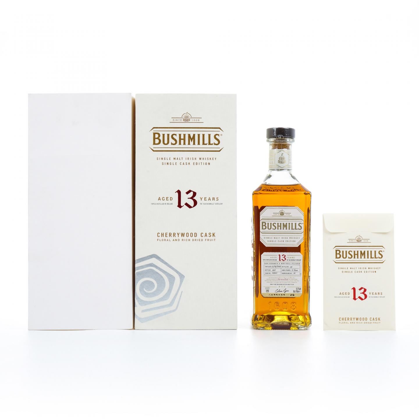 Bushmills 布什米尔 13年 2008-2021 单桶#100031