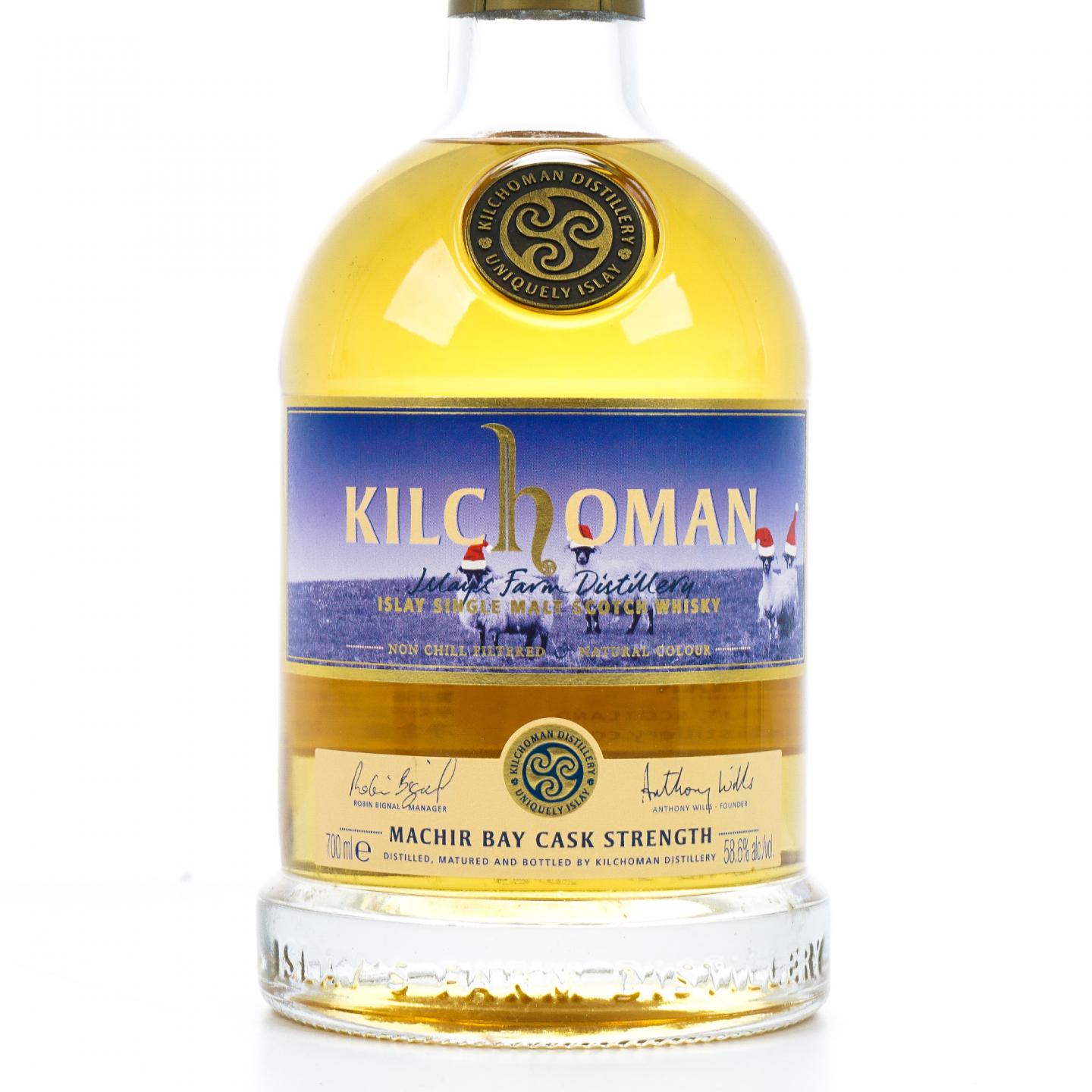 Kilchoman 齐侯门 2020 Machir Bay 圣诞版