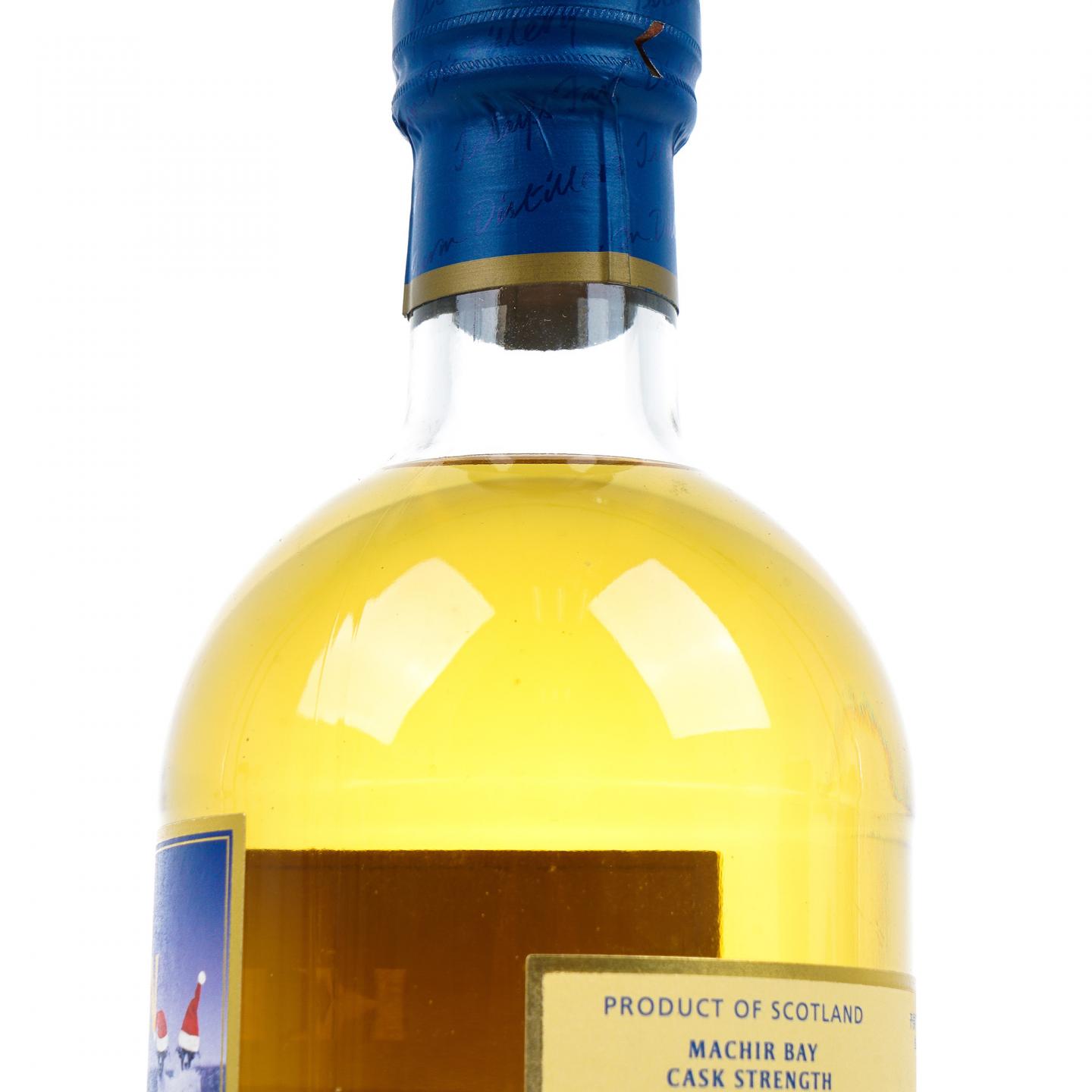 Kilchoman 齐侯门 2020 Machir Bay 圣诞版