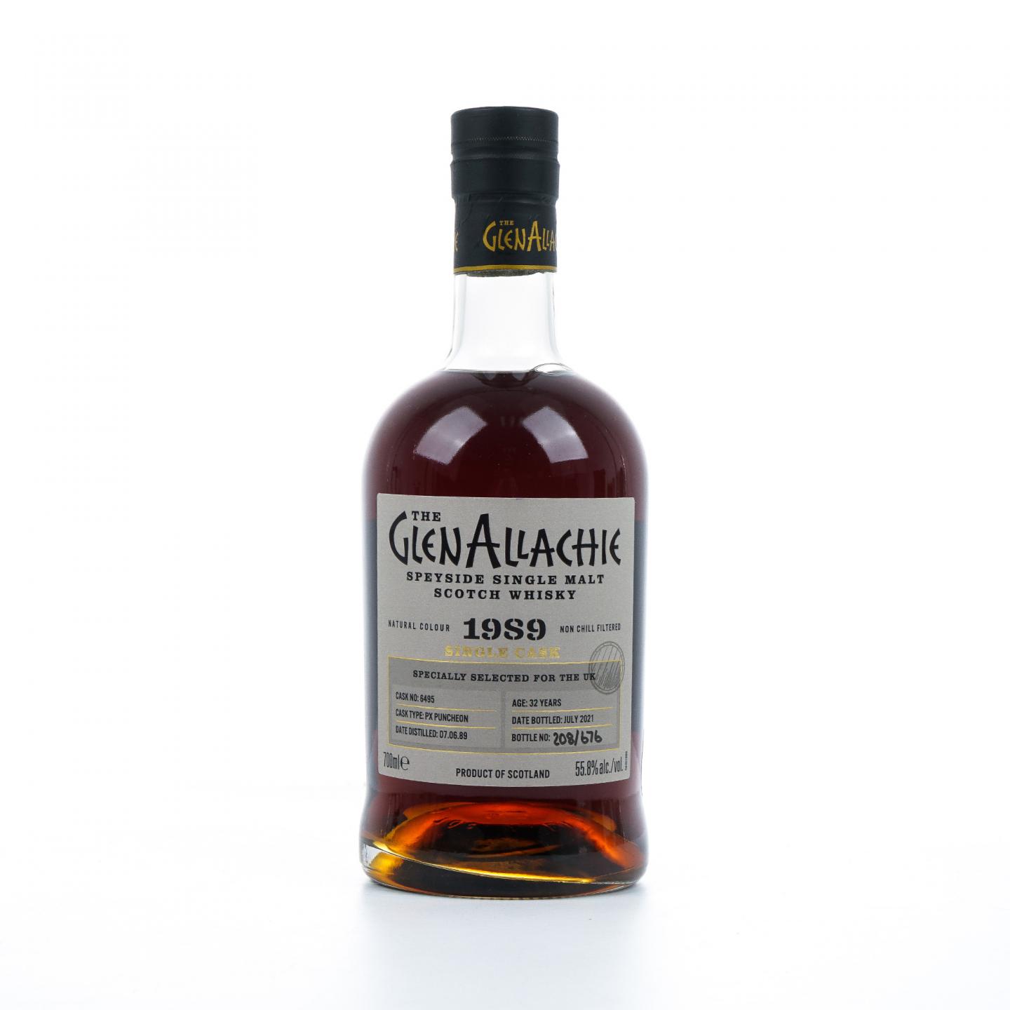 Glenallachie 格兰纳里奇 32年 1989-2021 PX雪莉单桶#6495