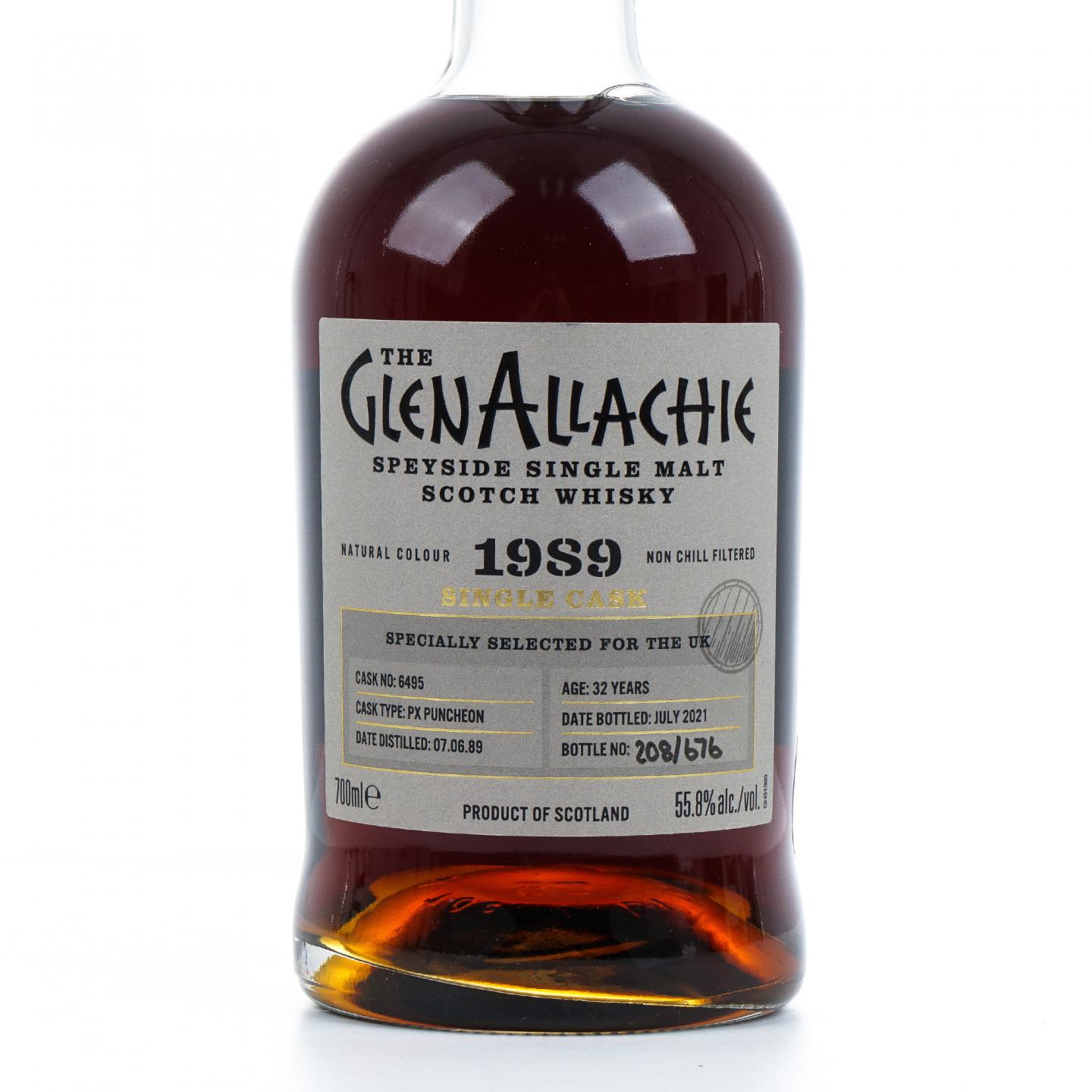 Glenallachie 格兰纳里奇 32年 1989-2021 PX雪莉单桶#6495