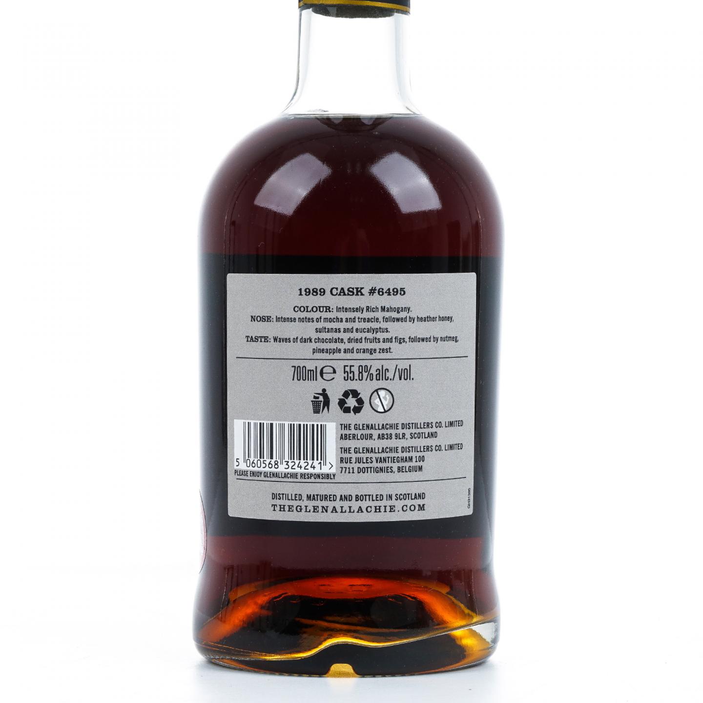 Glenallachie 格兰纳里奇 32年 1989-2021 PX雪莉单桶#6495