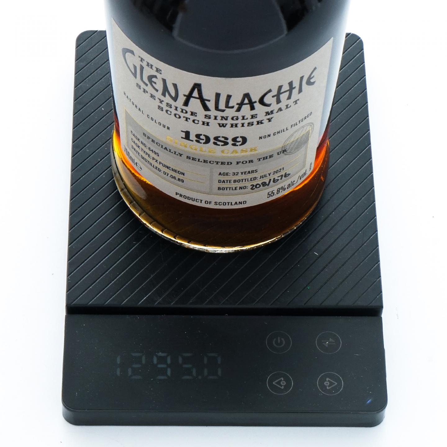 Glenallachie 格兰纳里奇 32年 1989-2021 PX雪莉单桶#6495