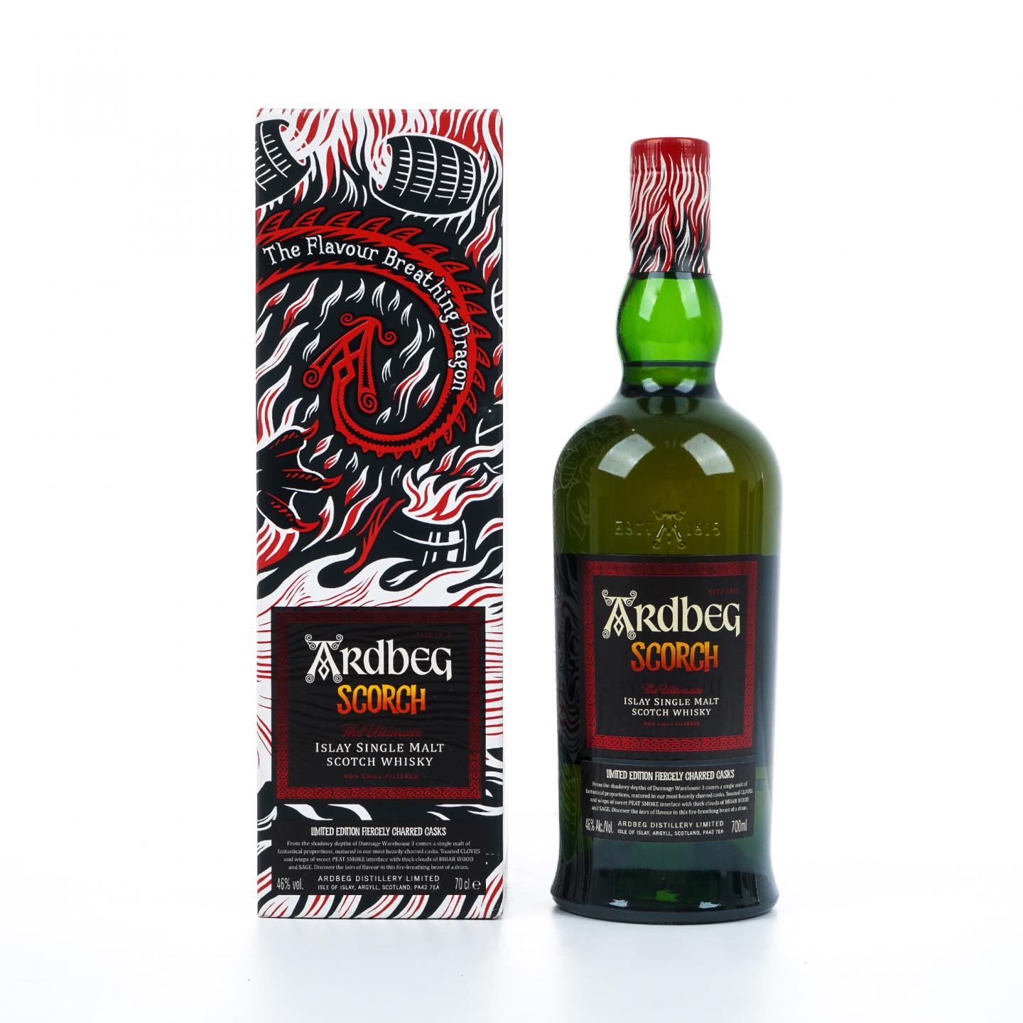 Ardbeg 阿贝 Scorch 火龙 Feis Ile 2021限量版