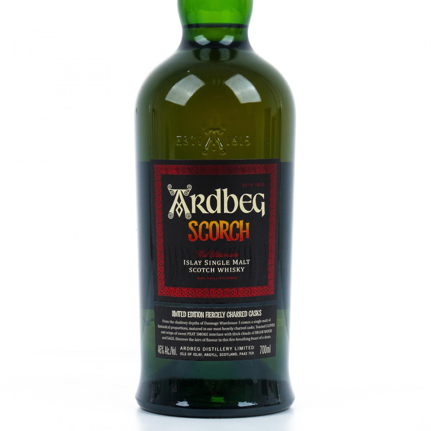Ardbeg 阿贝 Scorch 火龙 Feis Ile 2021限量版