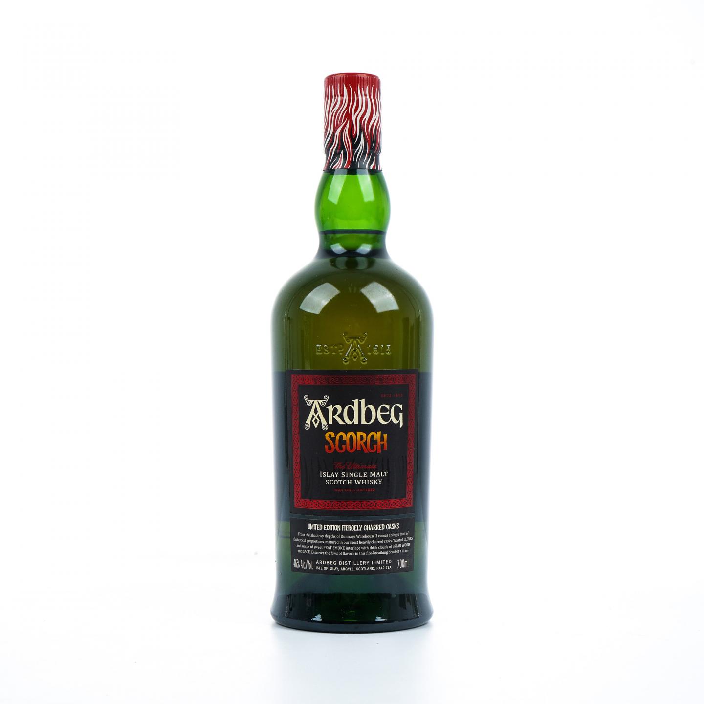 Ardbeg 阿贝 Scorch 火龙 Feis Ile 2021