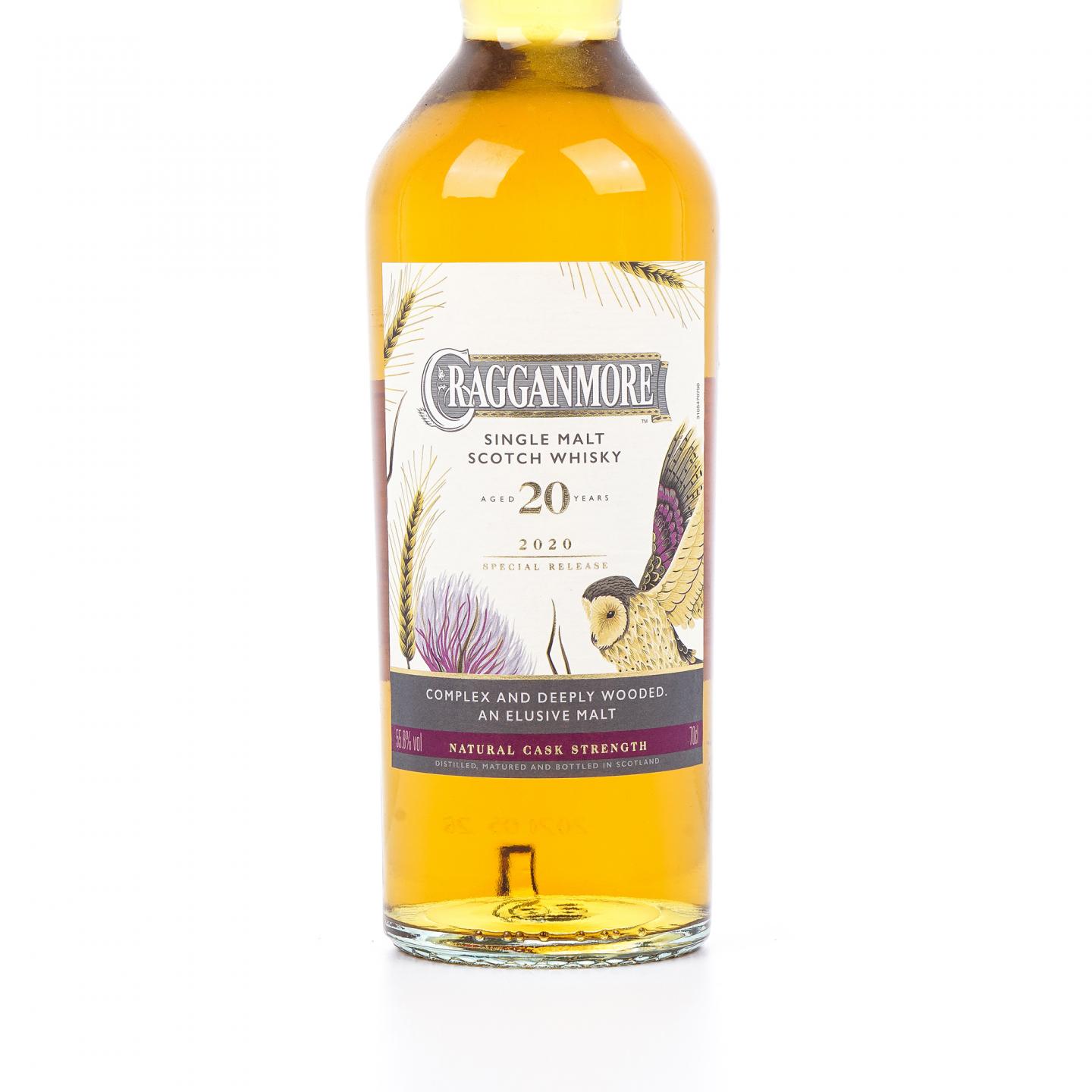 Cragganmore 克莱根摩 20年 2020 SR 行货