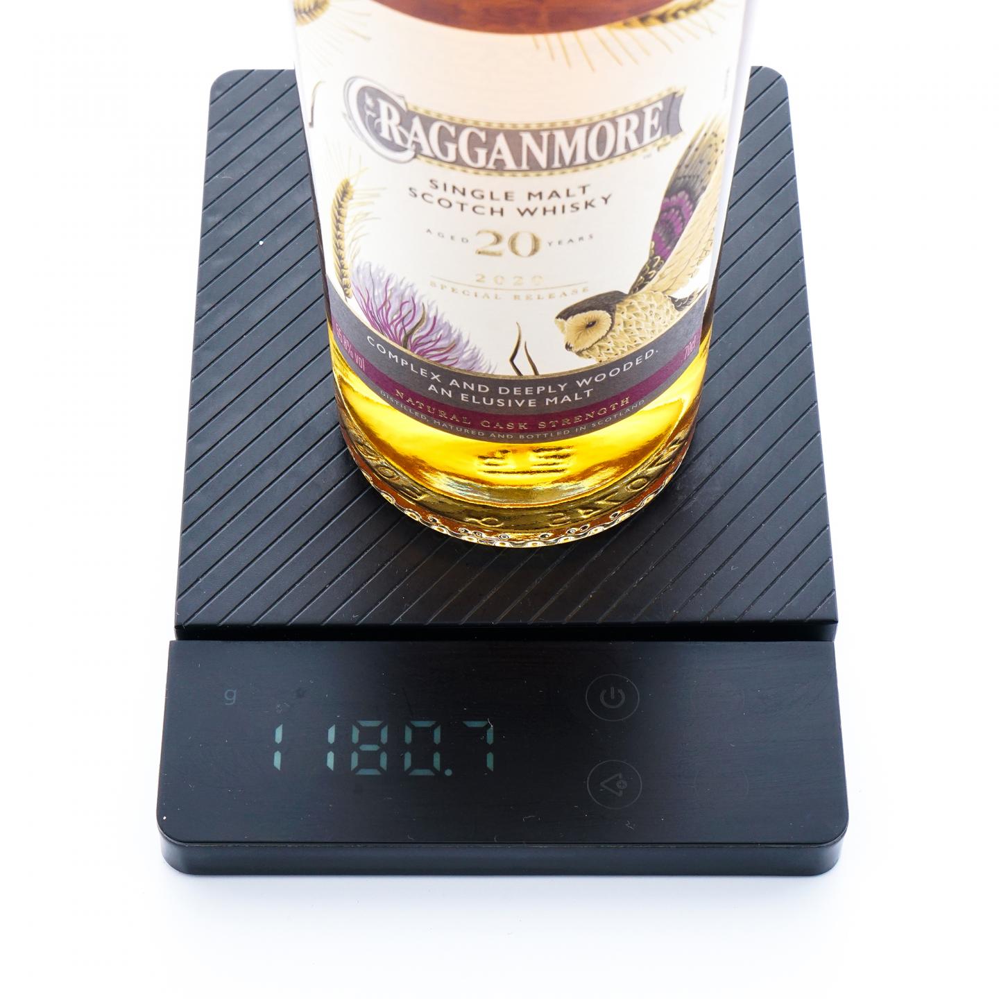 Cragganmore 克莱根摩 20年 2020 SR 行货