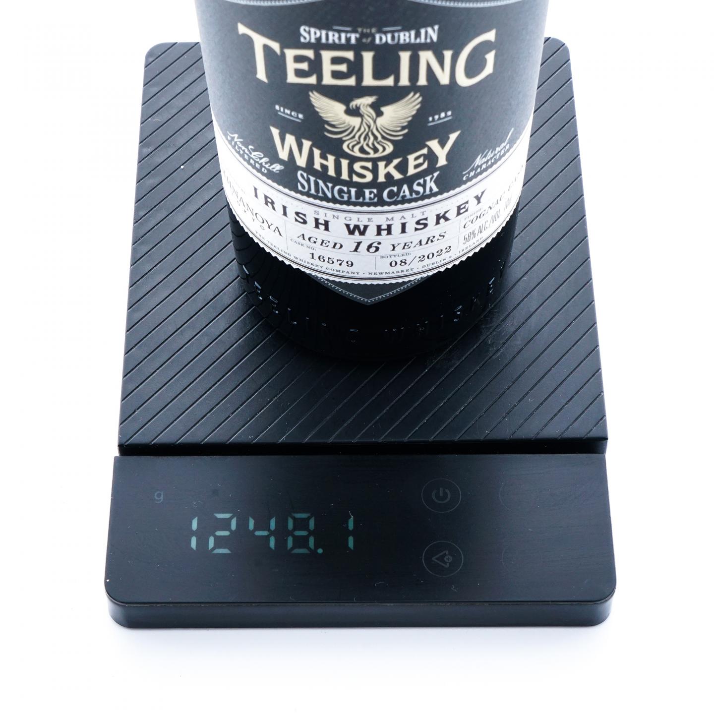 Teeling 帝霖 16年 2022 单桶#16579 干邑桶后熟