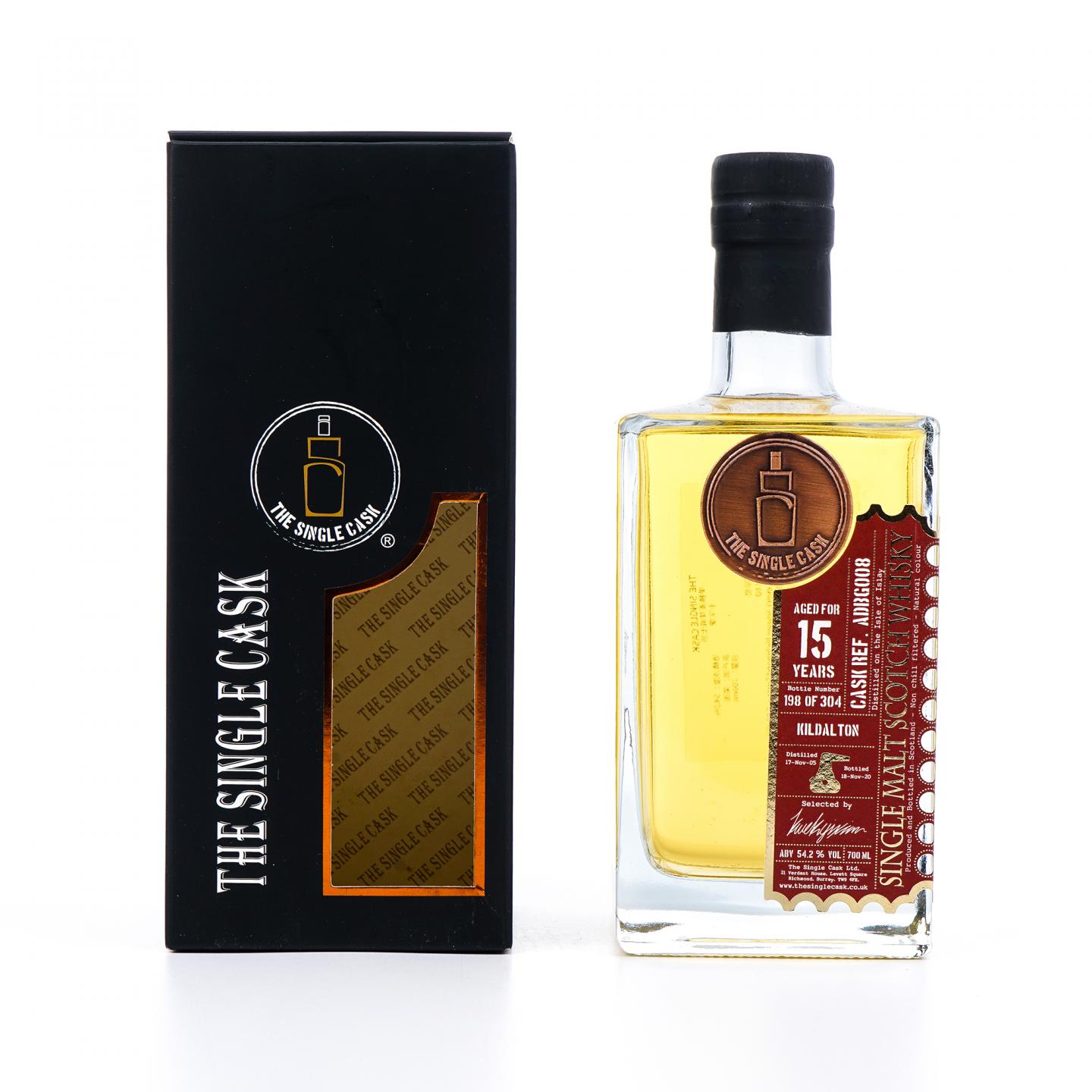 Kildalton 15年 阿贝单桶 2021新春版