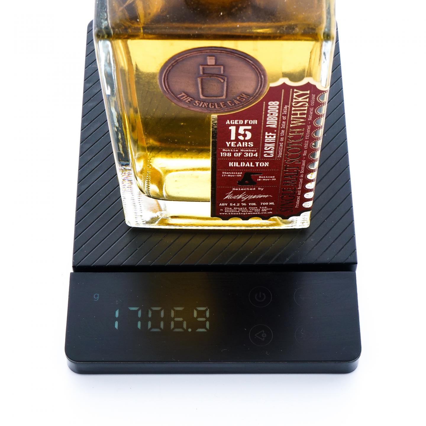 Kildalton 15年 阿贝单桶 2021新春版