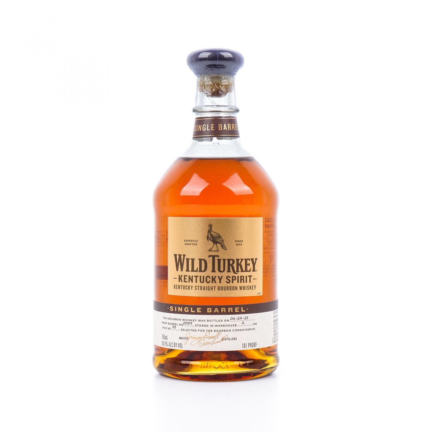 Wild Turkey 威凤凰 2022 单桶 波本威士忌 750ml