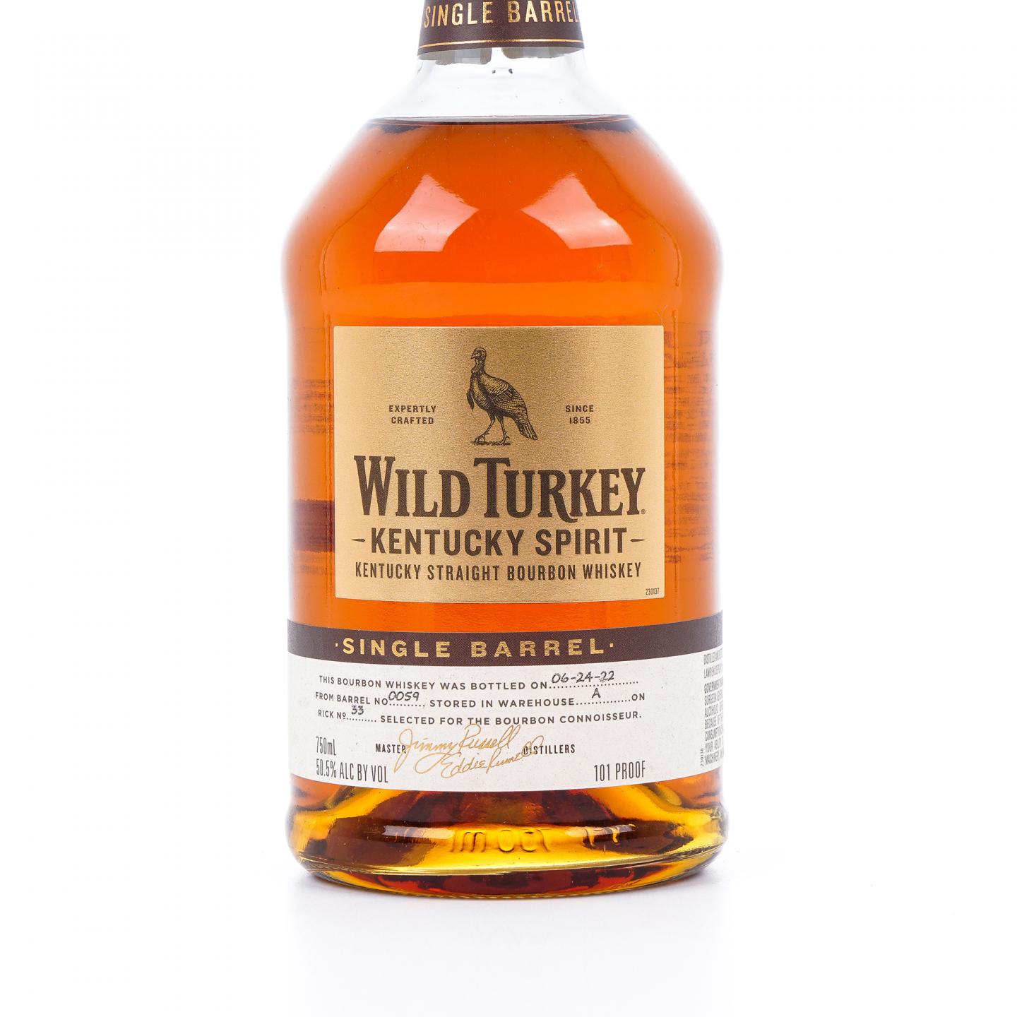 Wild Turkey 威凤凰 2022 单桶 波本威士忌 750ml