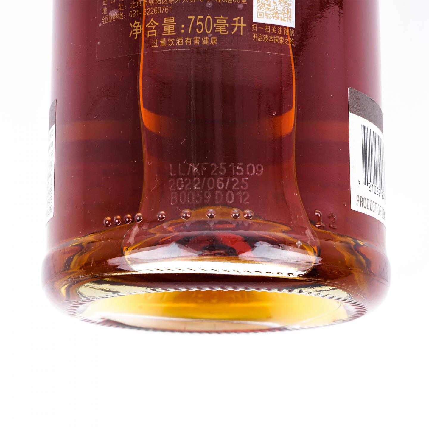 Wild Turkey 威凤凰 2022 单桶 波本威士忌 750ml