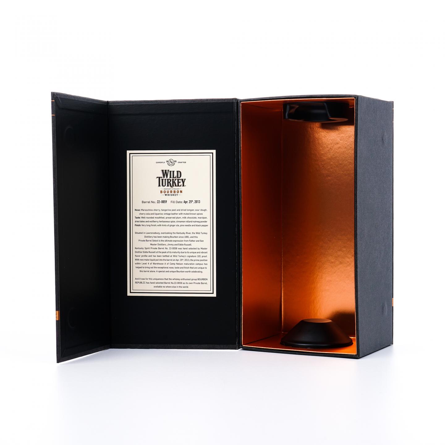 Wild Turkey 威凤凰 2022 单桶 波本威士忌 750ml