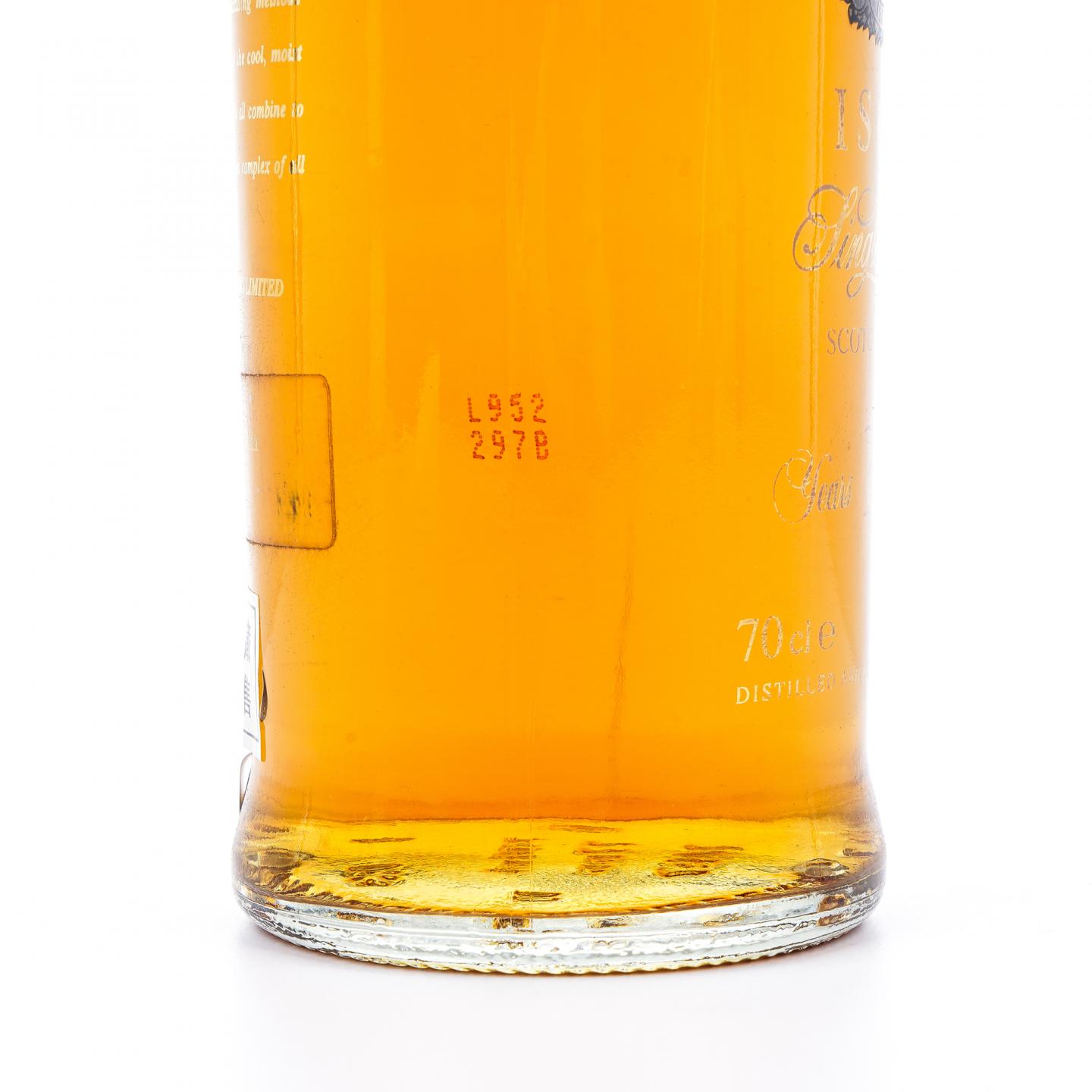 Bowmore 波摩 12年 透明海鸥标