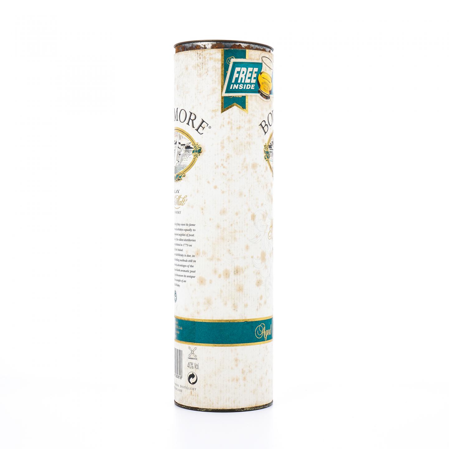 Bowmore 波摩 12年 透明海鸥标